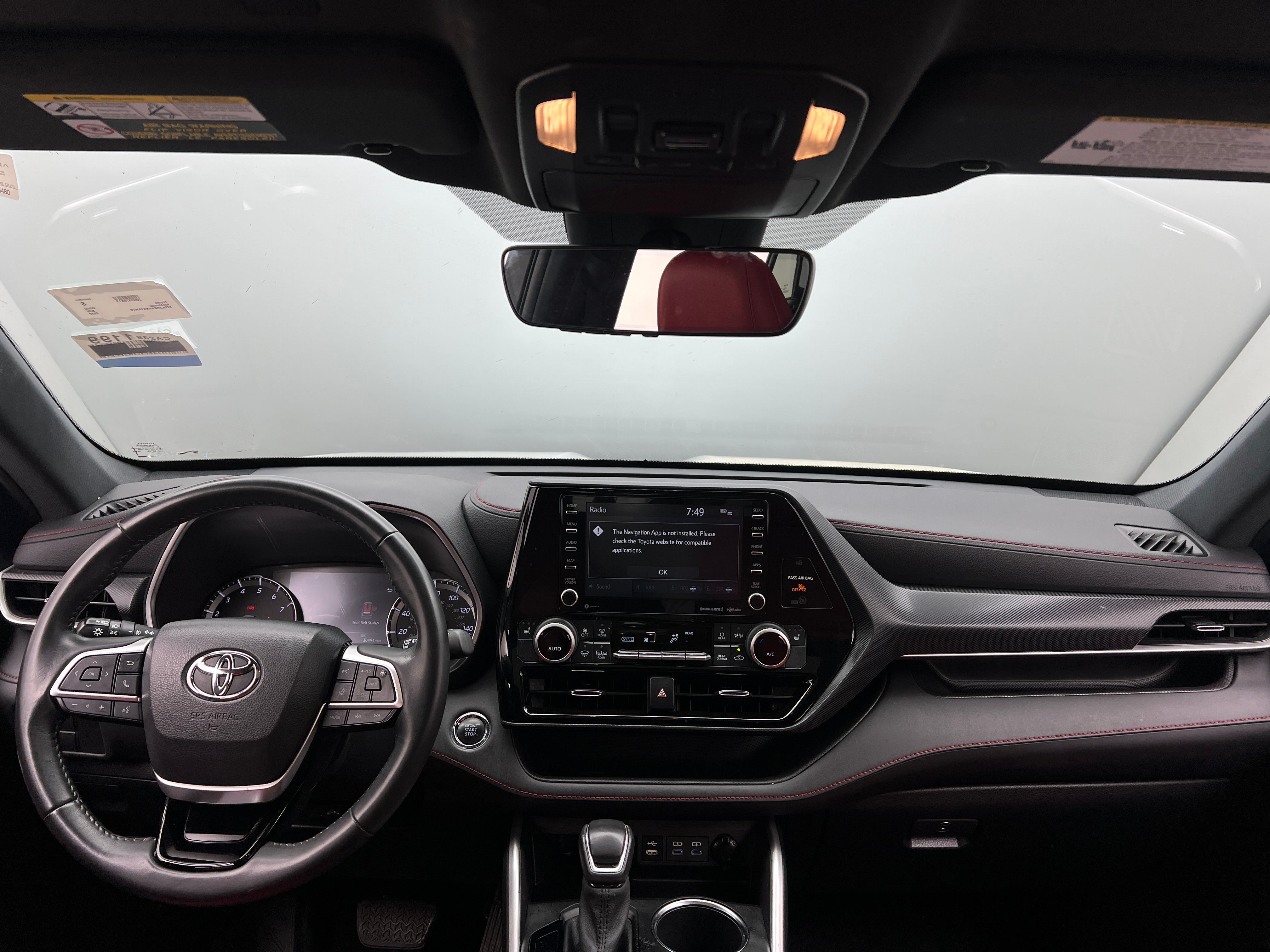 2022 Toyota Highlander XSE 2