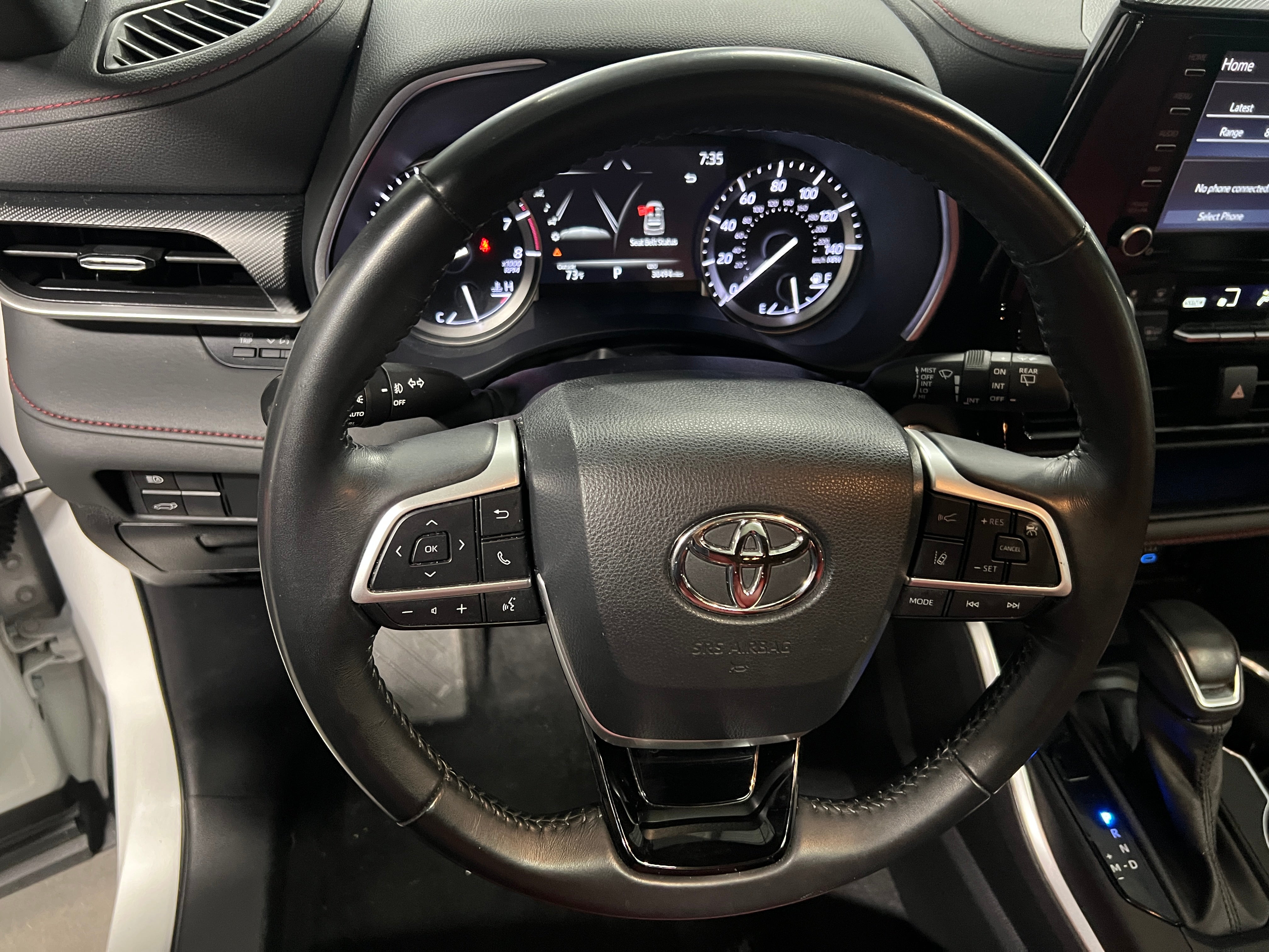2022 Toyota Highlander XSE 4