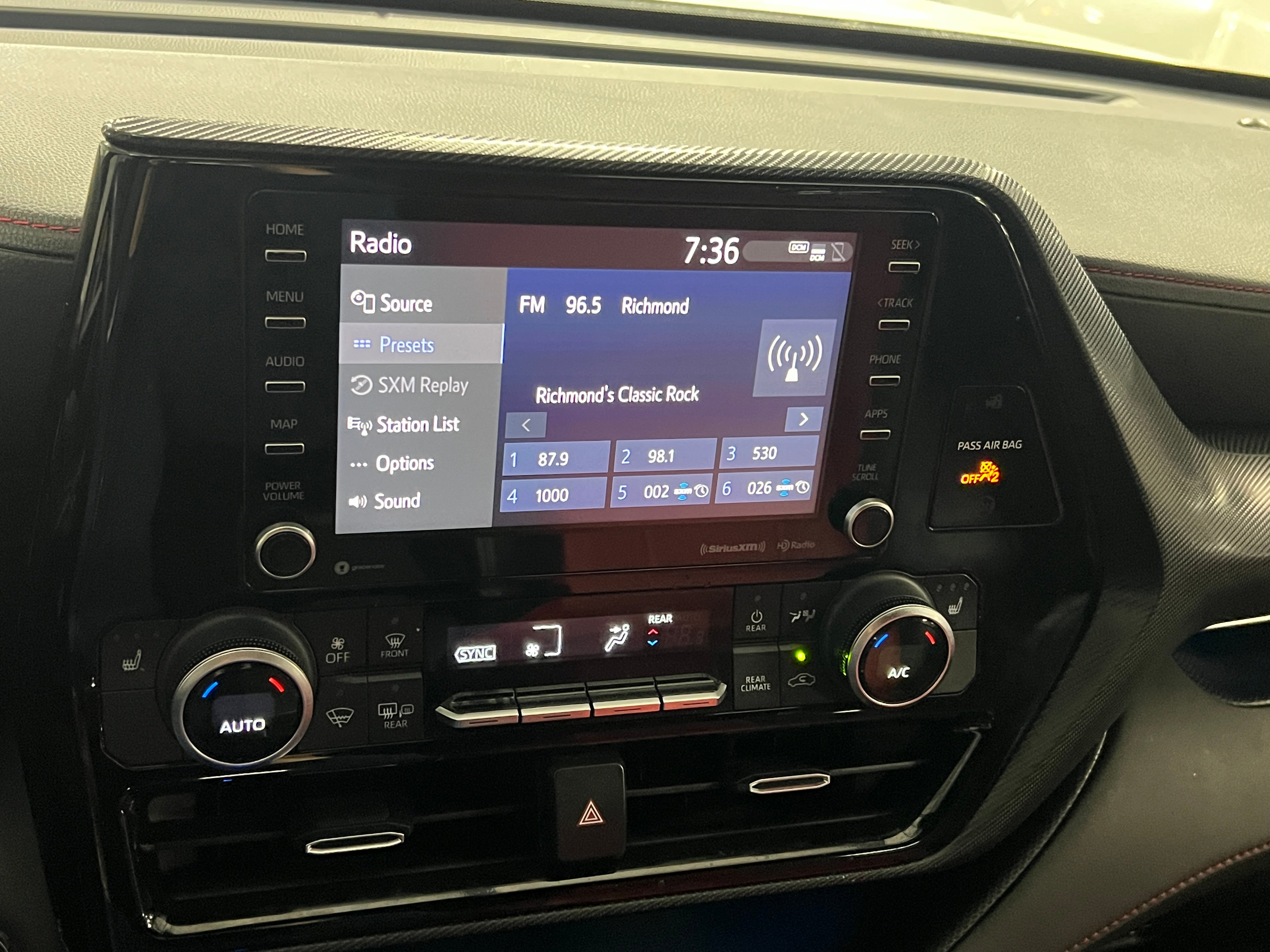 2022 Toyota Highlander XSE 3