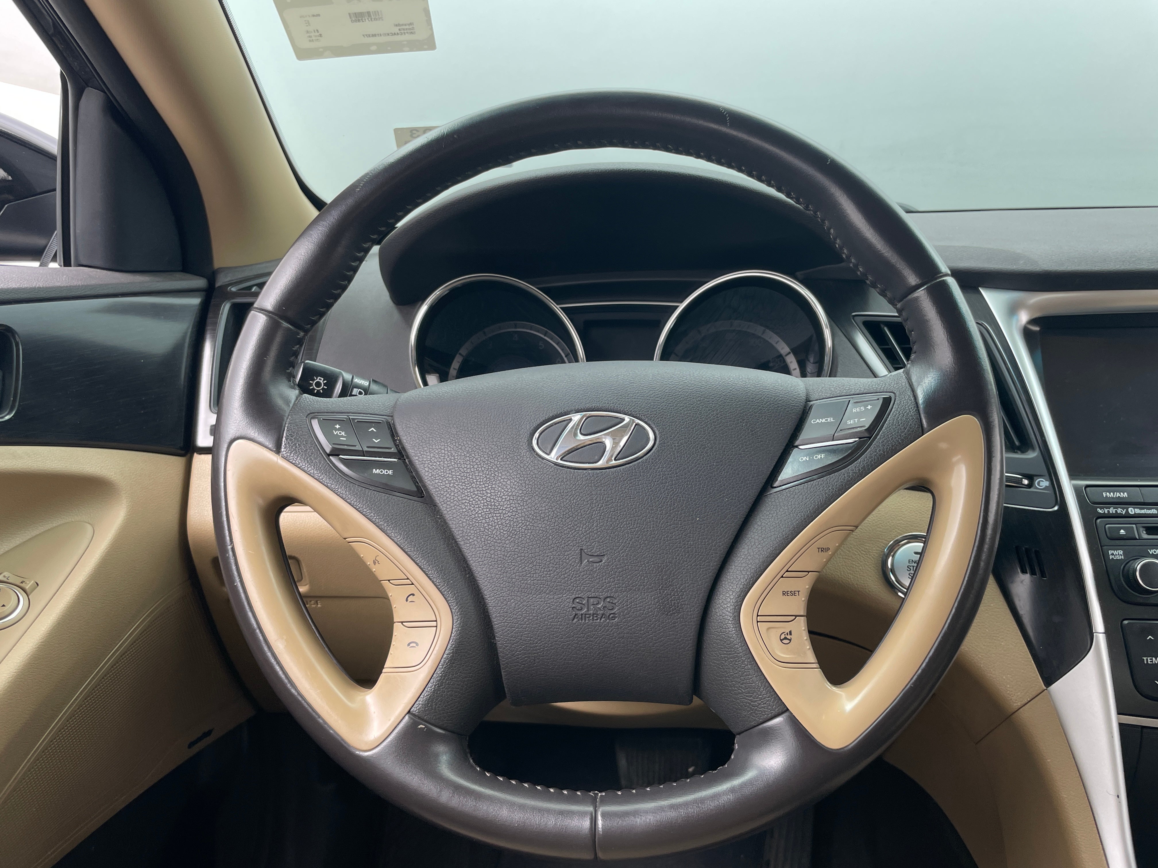 2014 Hyundai Sonata Limited 4