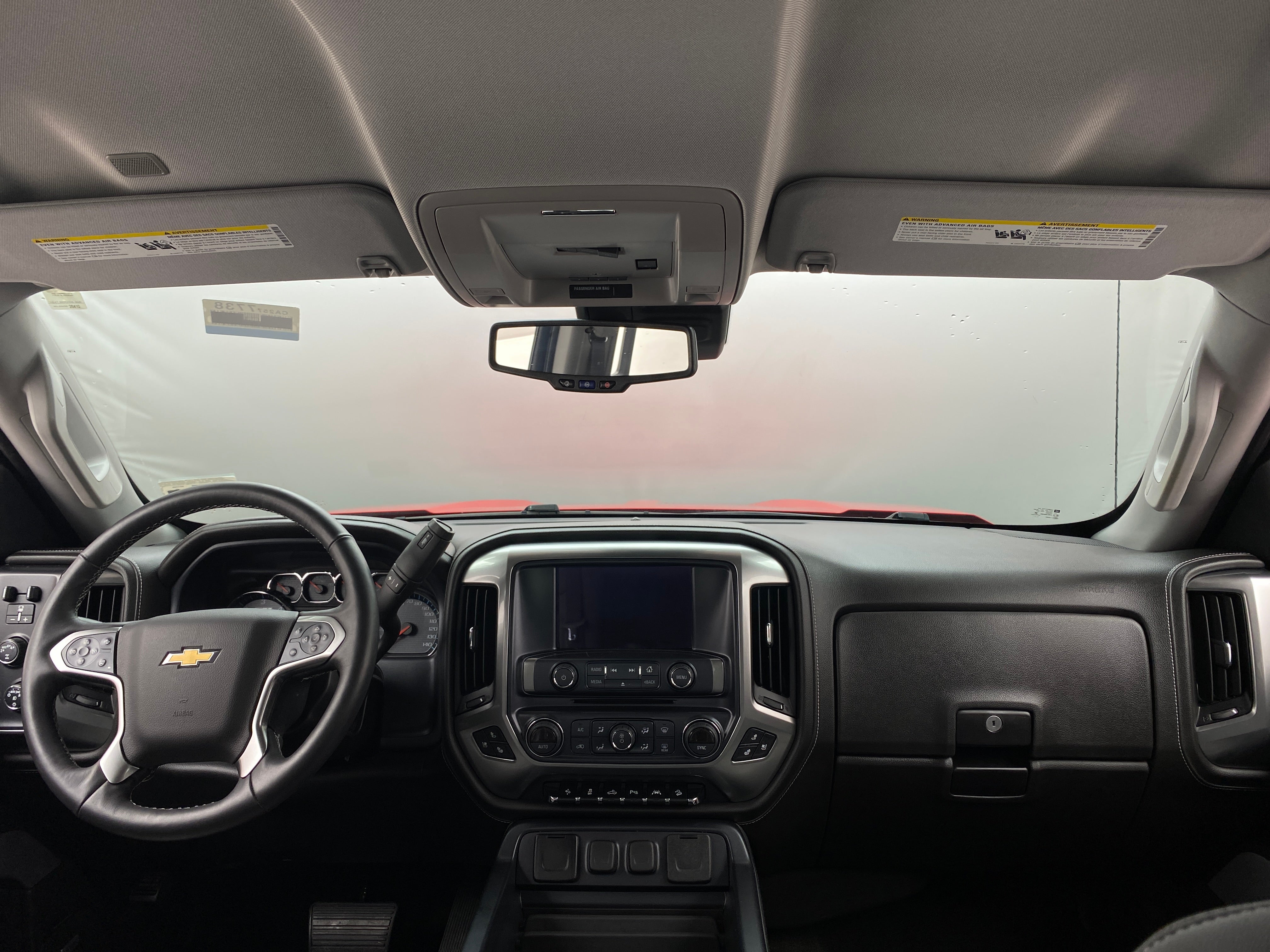 2017 Chevrolet Silverado 1500 LTZ Z71 2