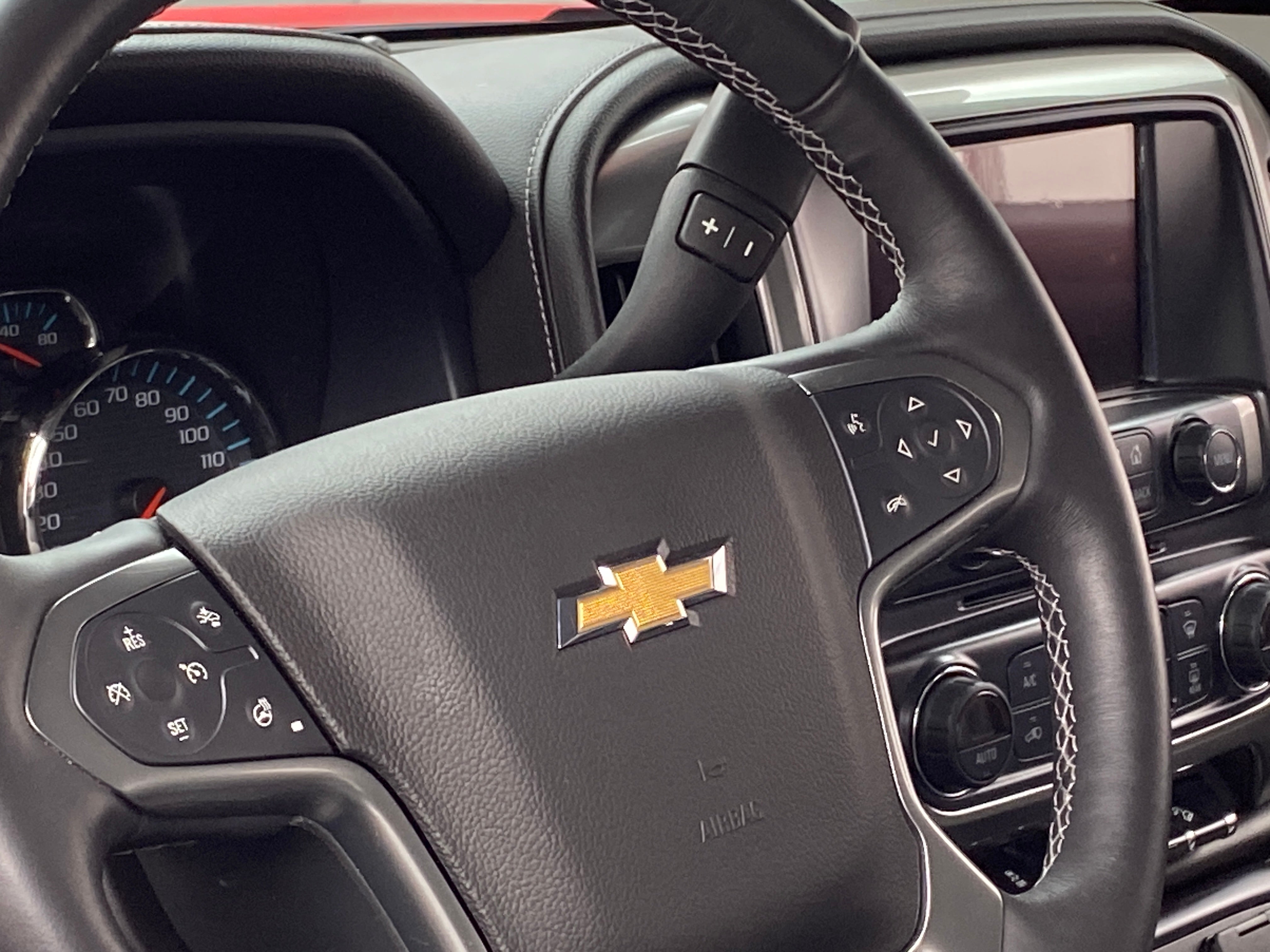 2017 Chevrolet Silverado 1500 LTZ Z71 4