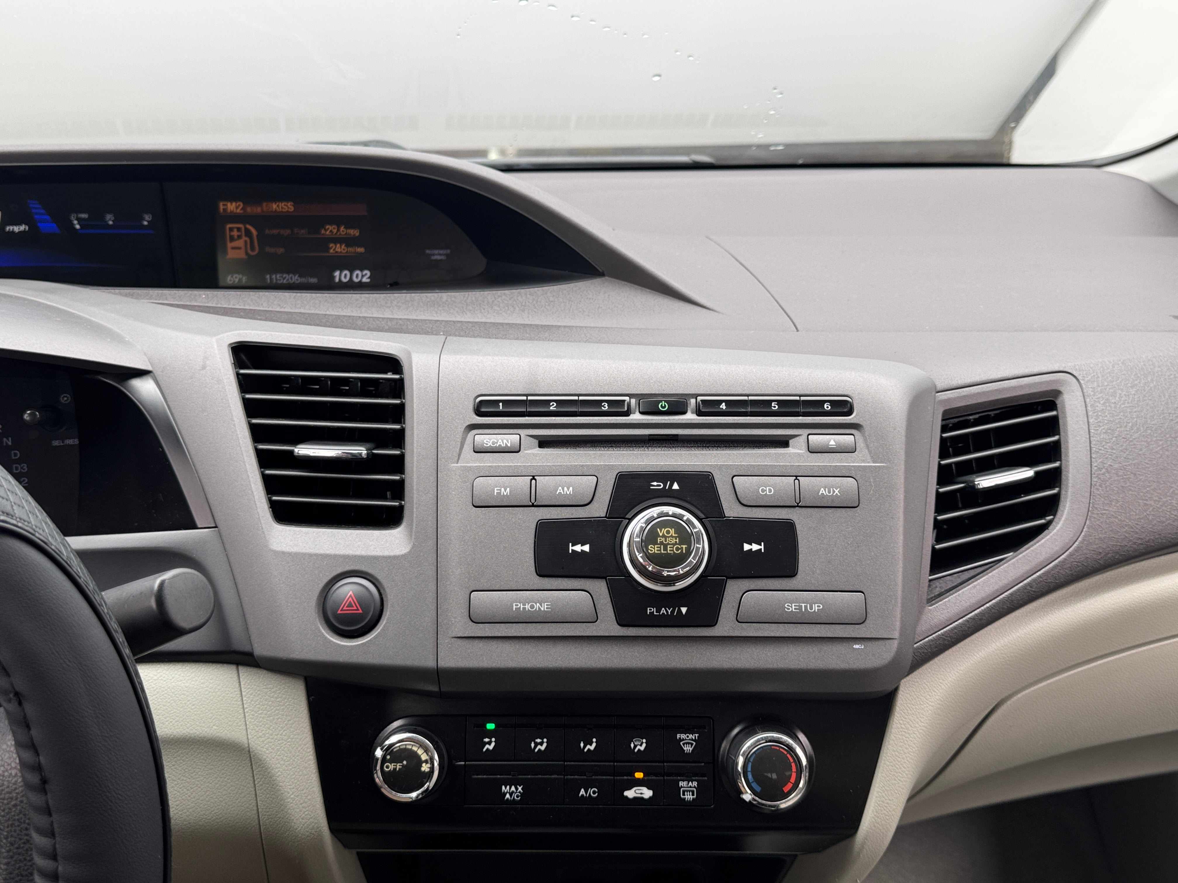 2012 Honda Civic EX 4