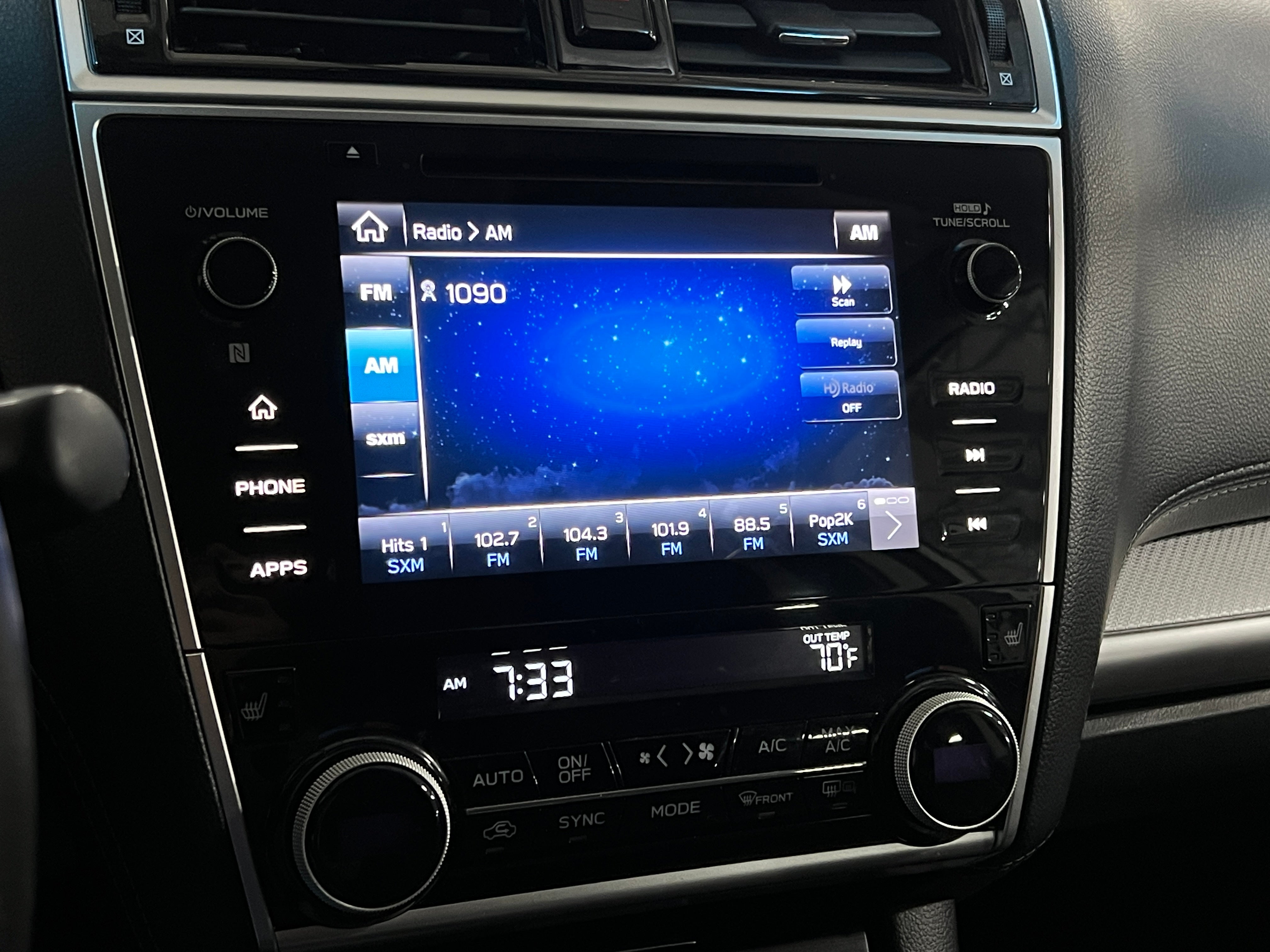 2018 Subaru Outback Premium 4