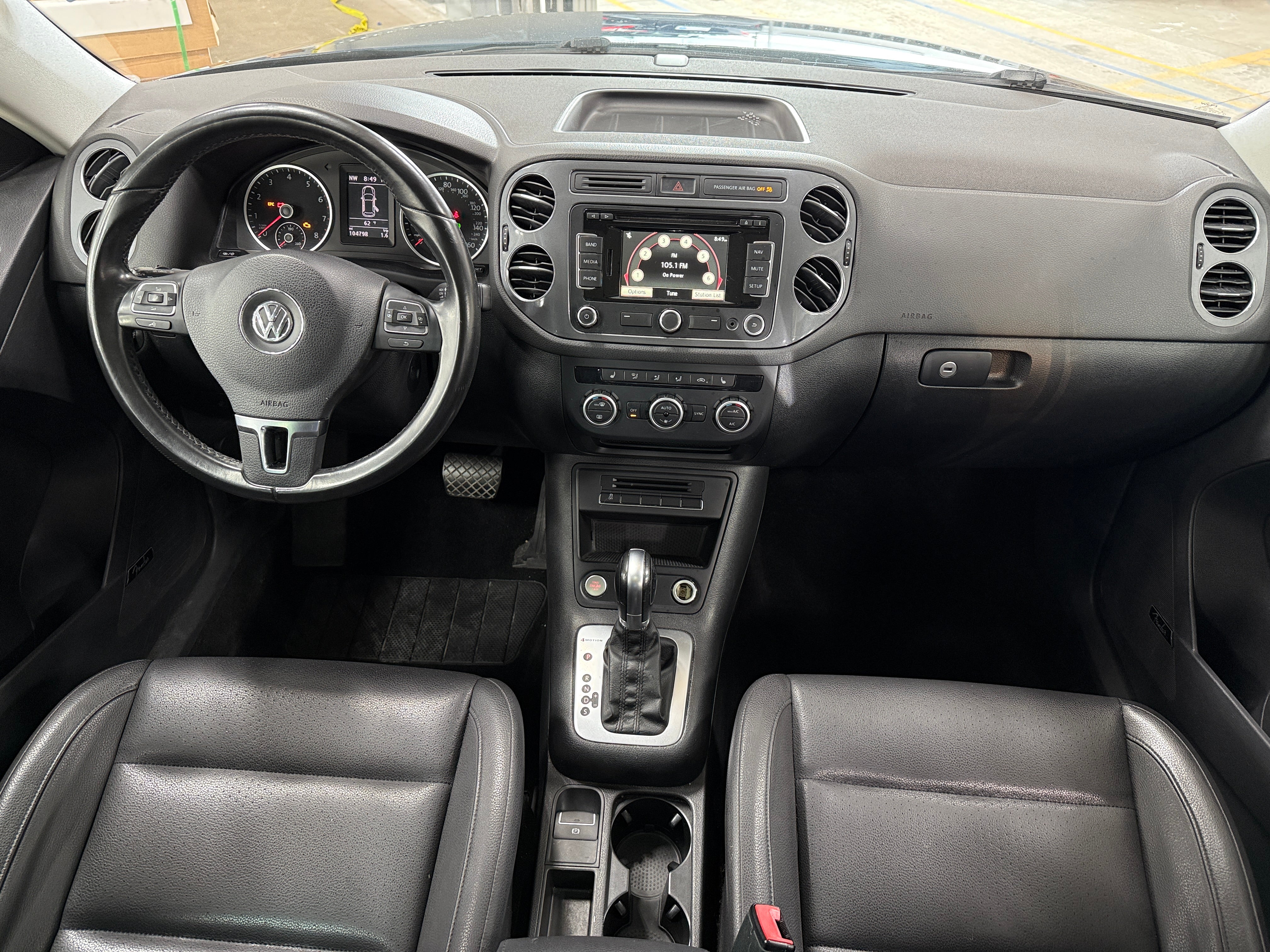 2014 Volkswagen Tiguan SEL 3