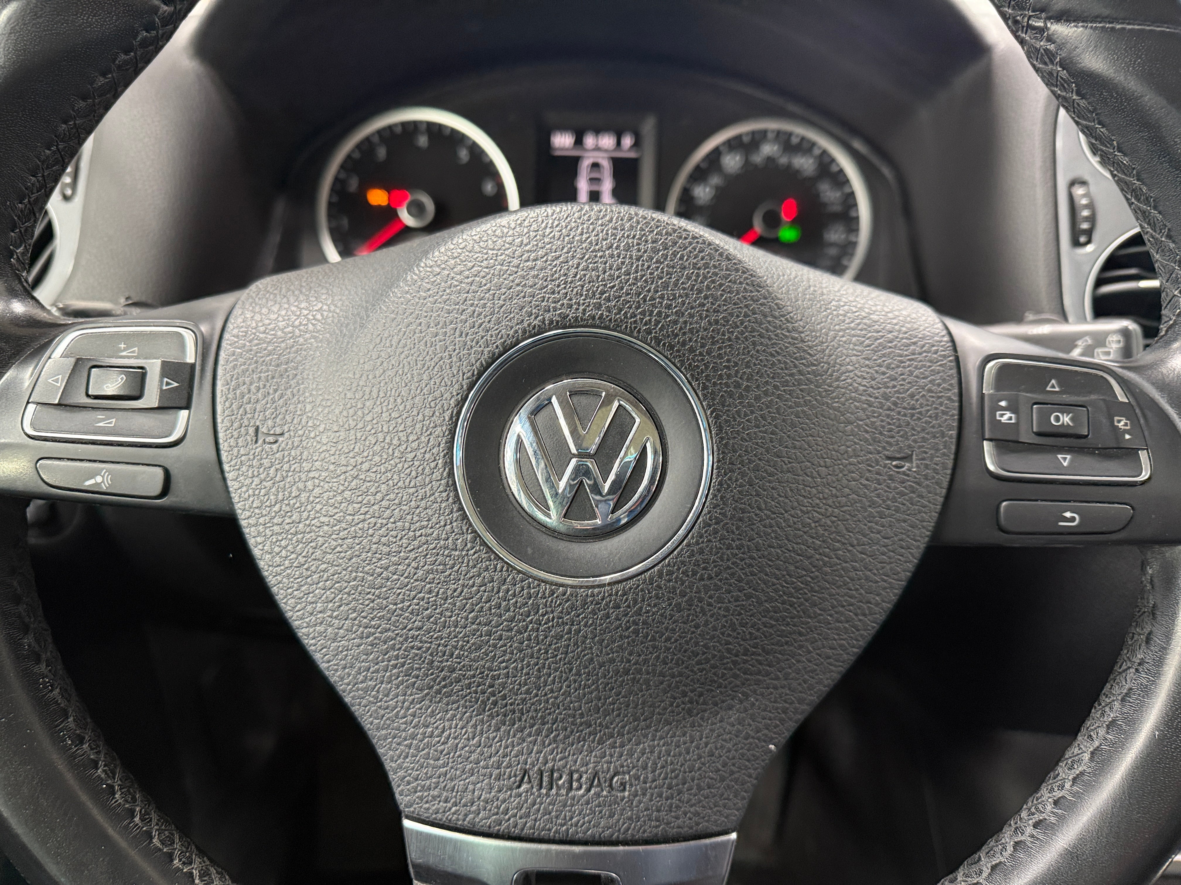 2014 Volkswagen Tiguan SEL 5