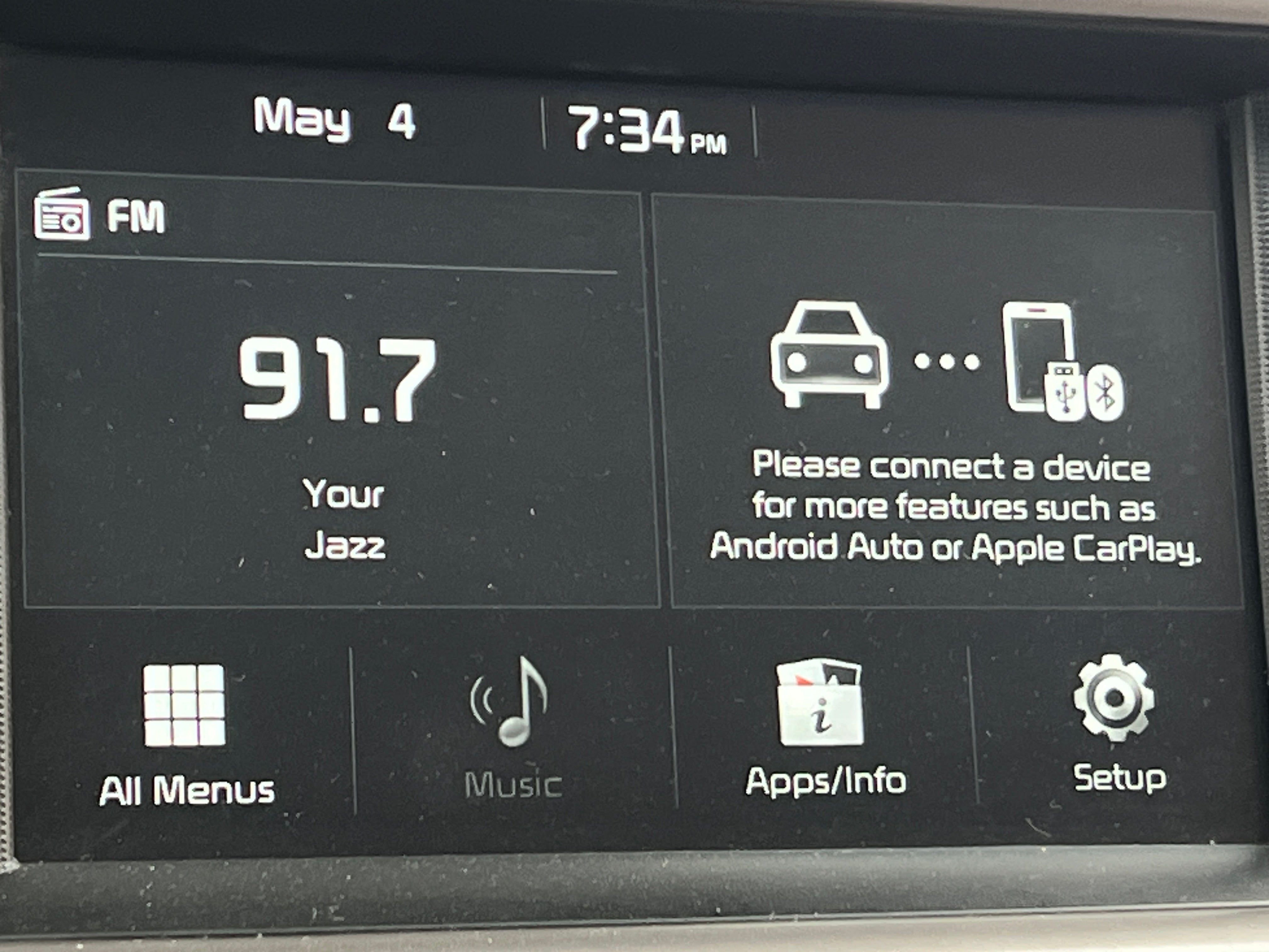 2018 Kia Optima LX 4