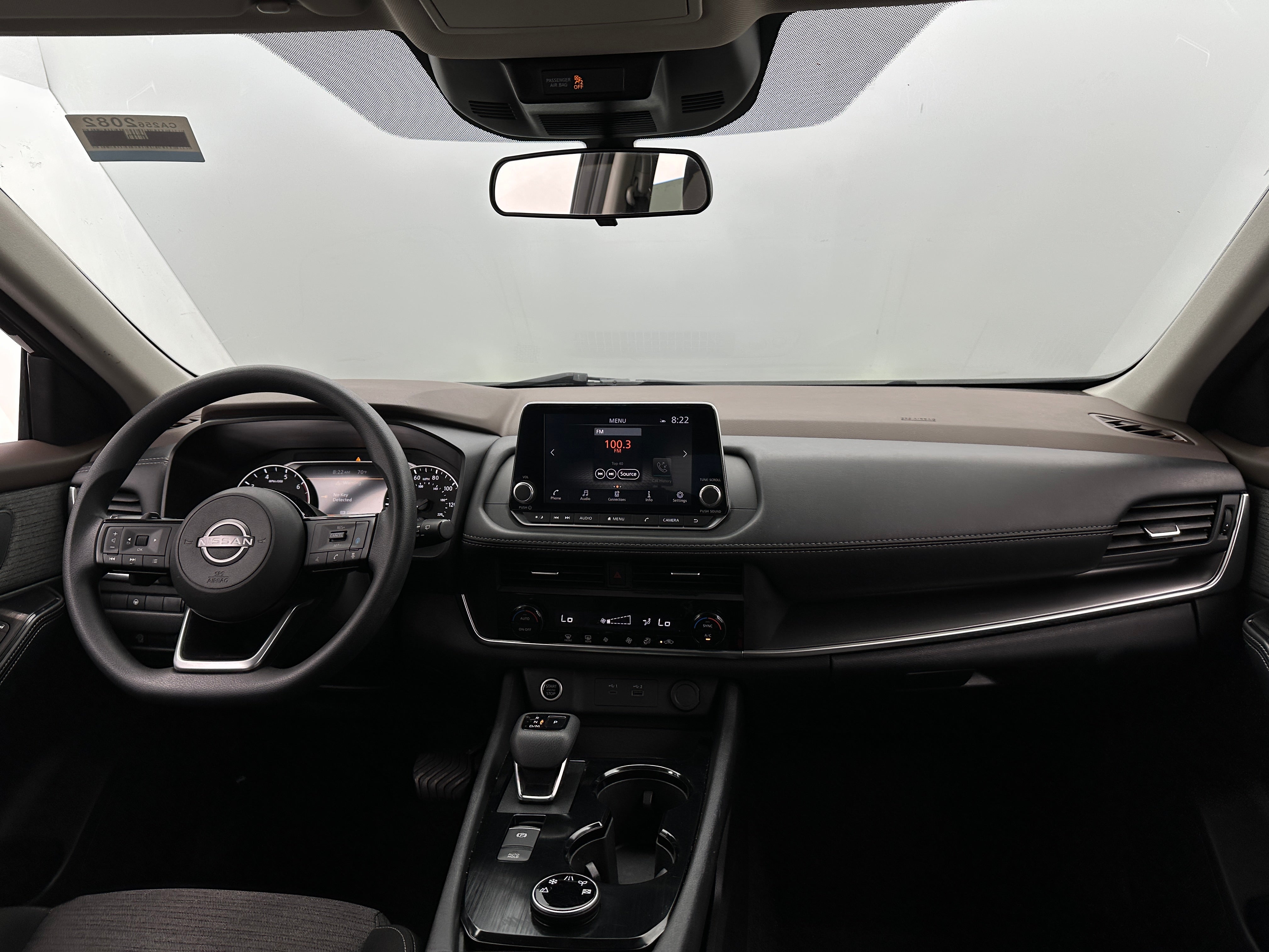 2023 Nissan Rogue SV 3