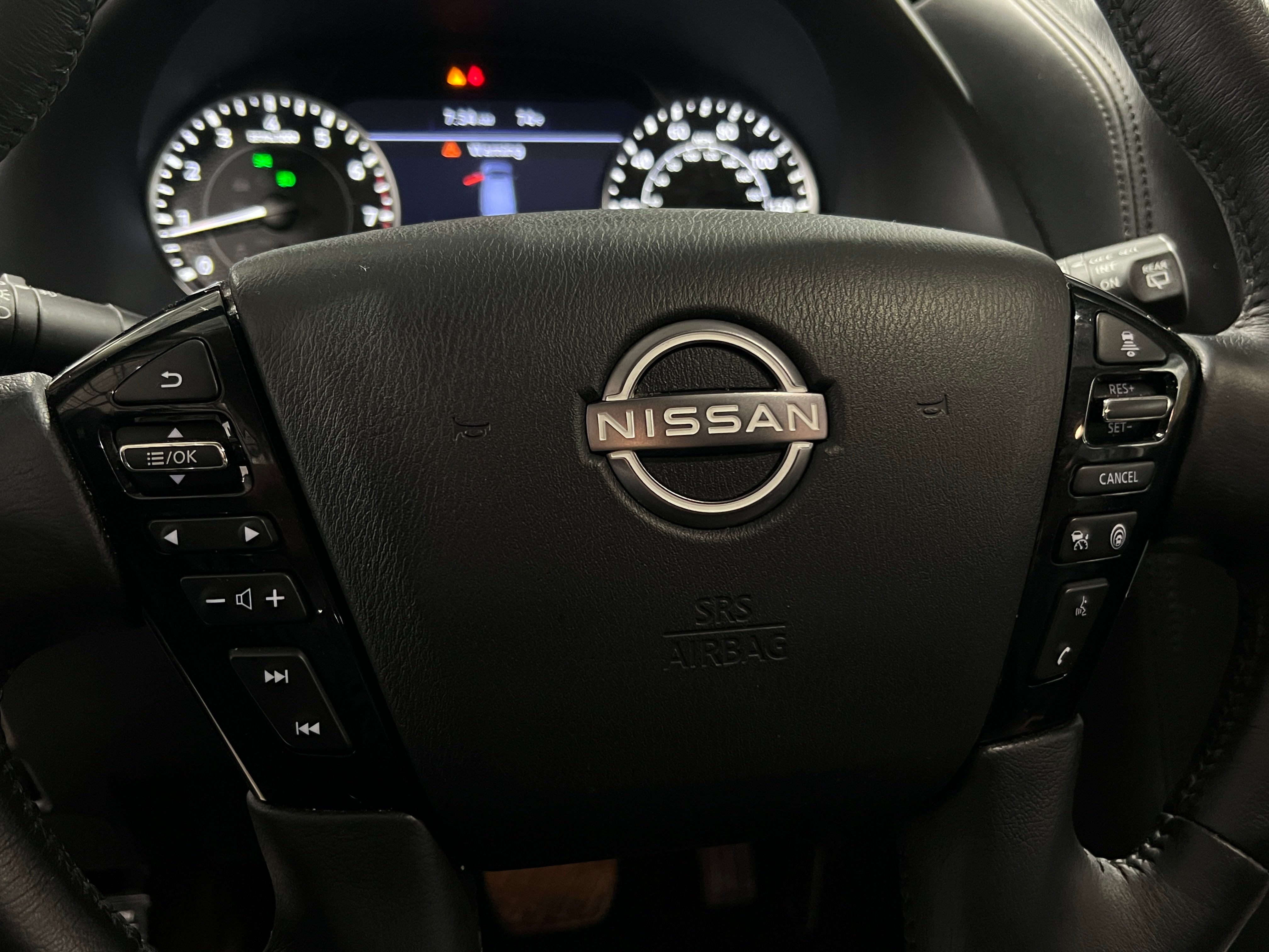 2024 Nissan Armada SL 4