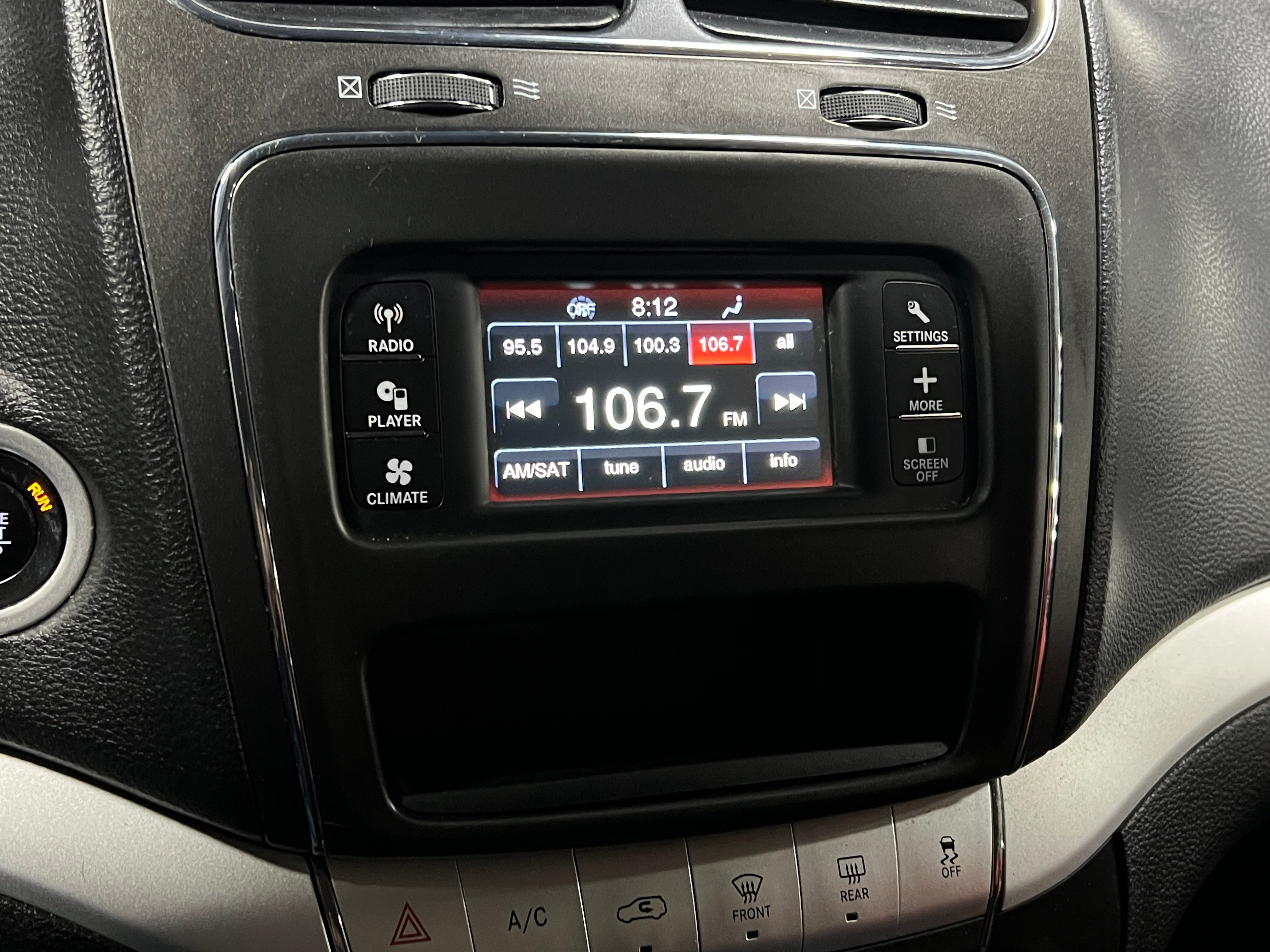 2019 Dodge Journey SE 4