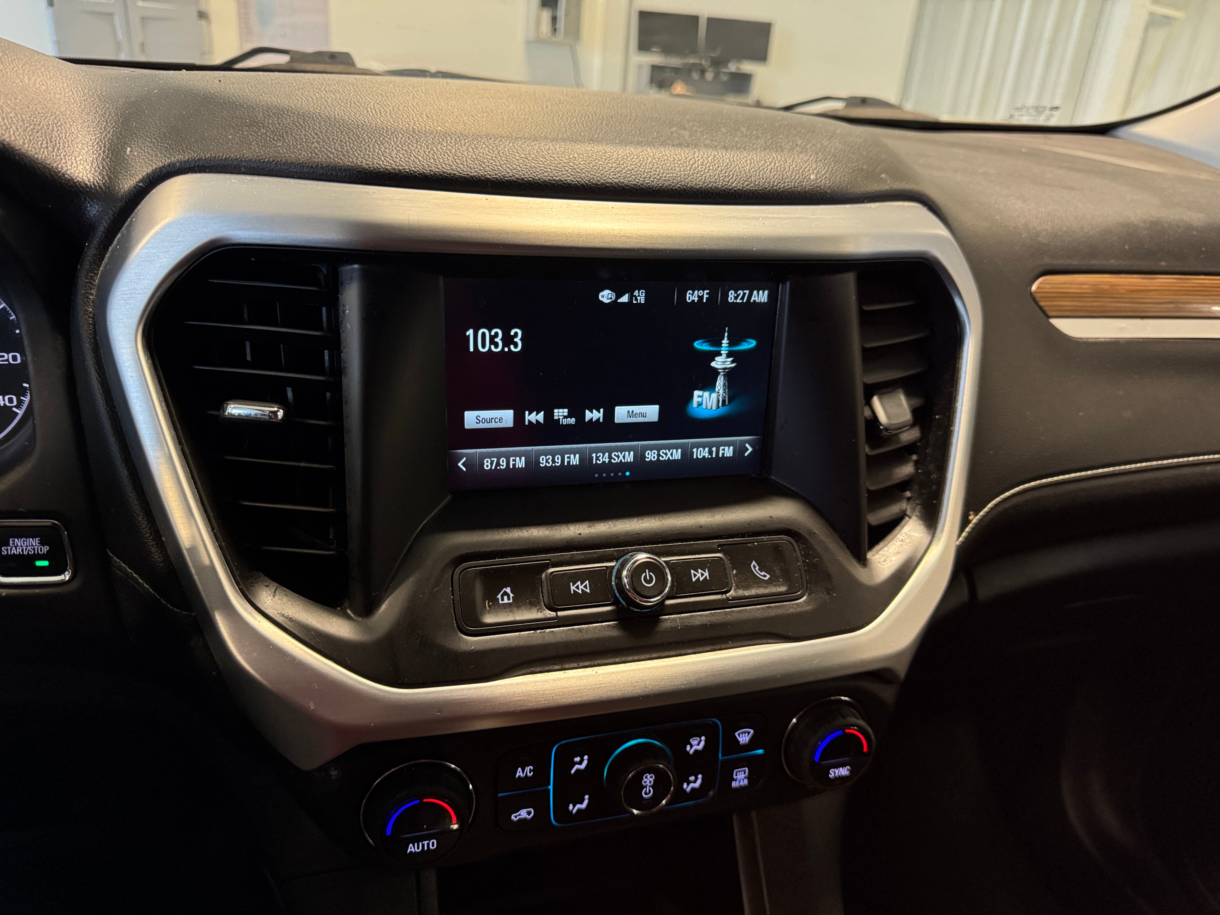 2019 GMC Acadia SLE 4