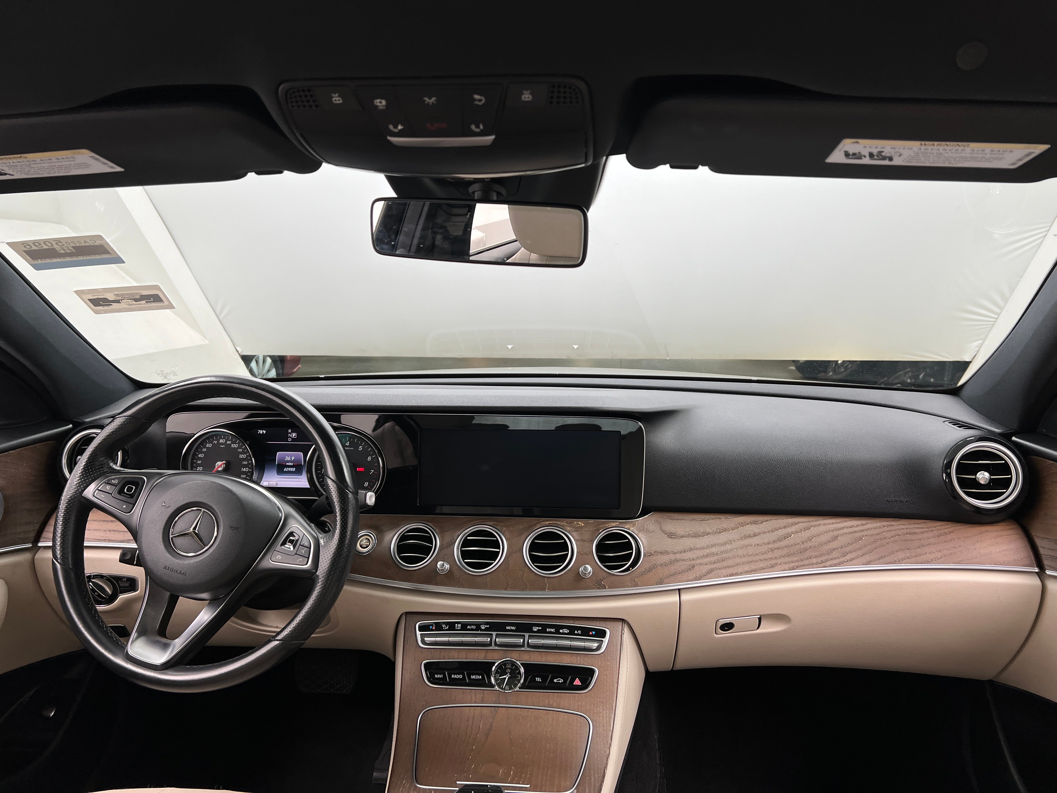 2018 Mercedes-Benz E-Class E 300 2