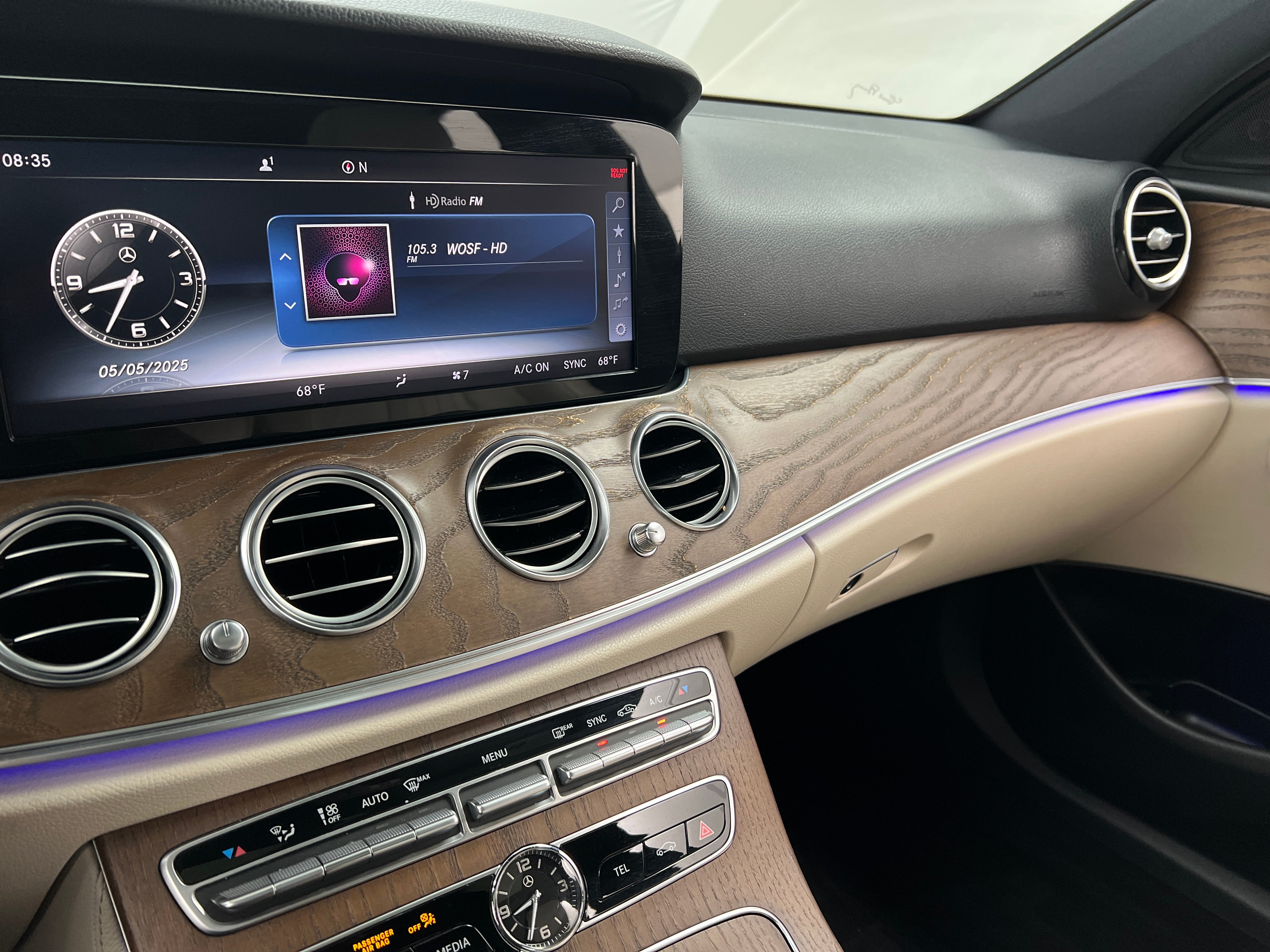 2018 Mercedes-Benz E-Class E 300 3