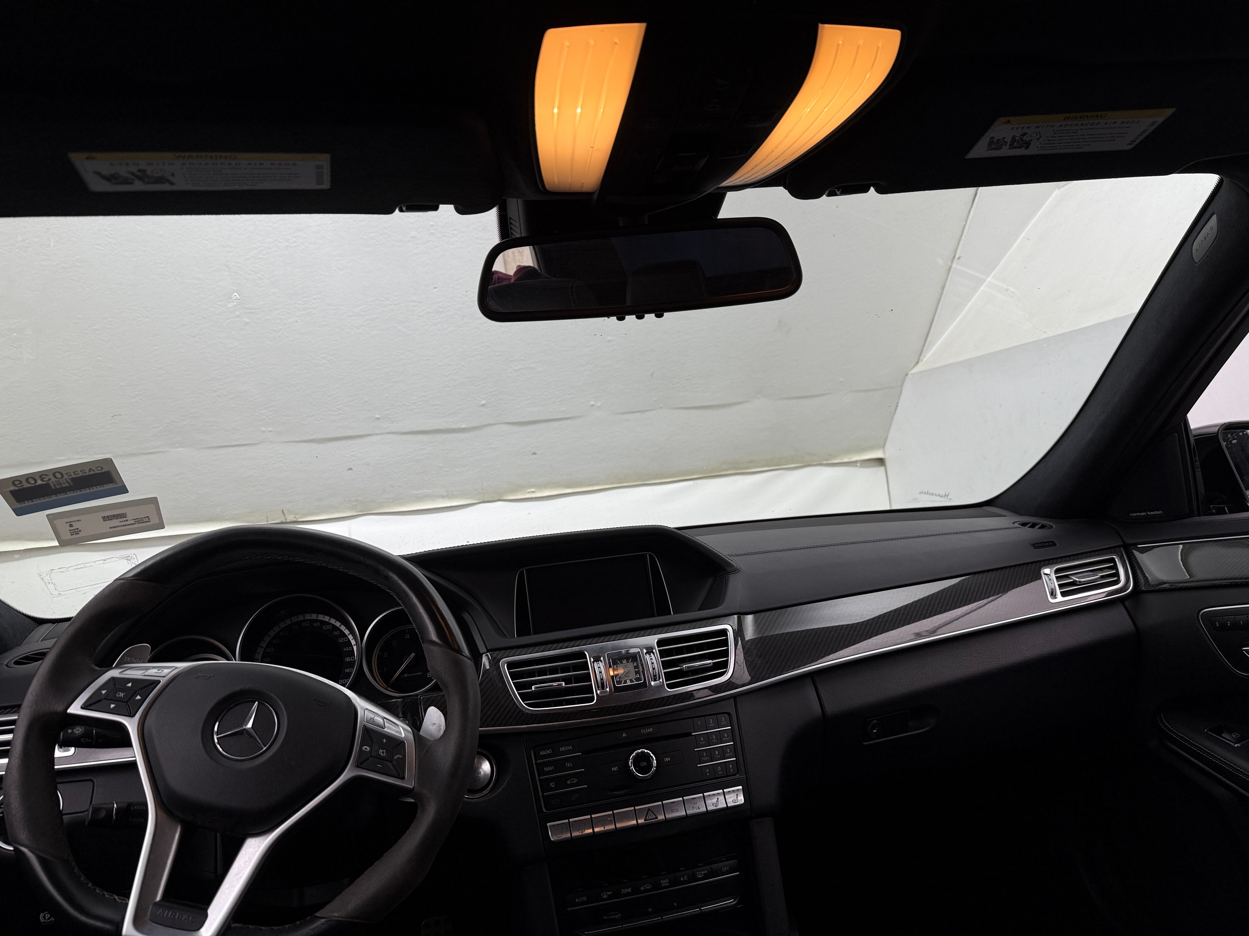2016 Mercedes-Benz E-Class AMG E 63 2