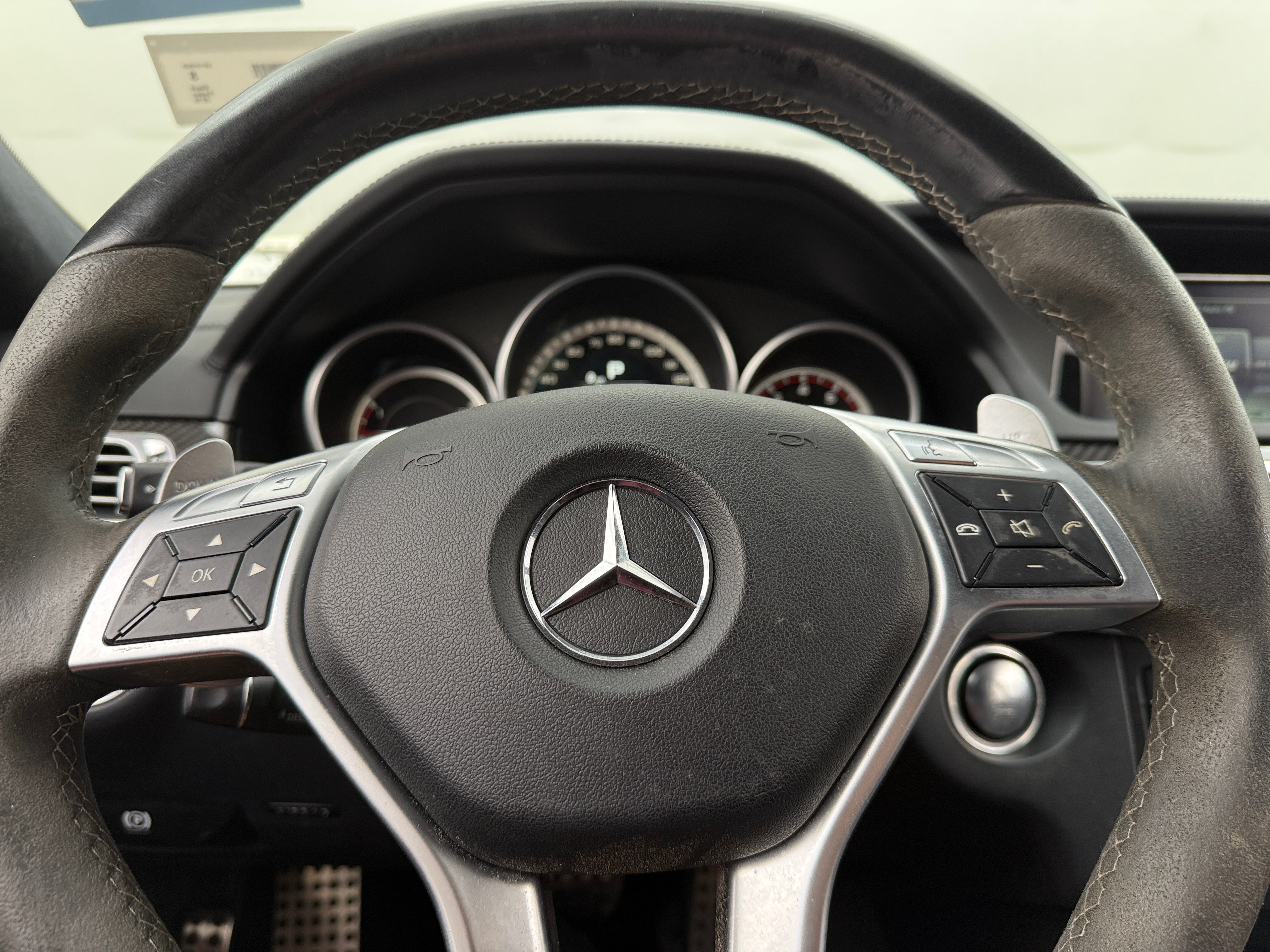 2016 Mercedes-Benz E-Class AMG E 63 4