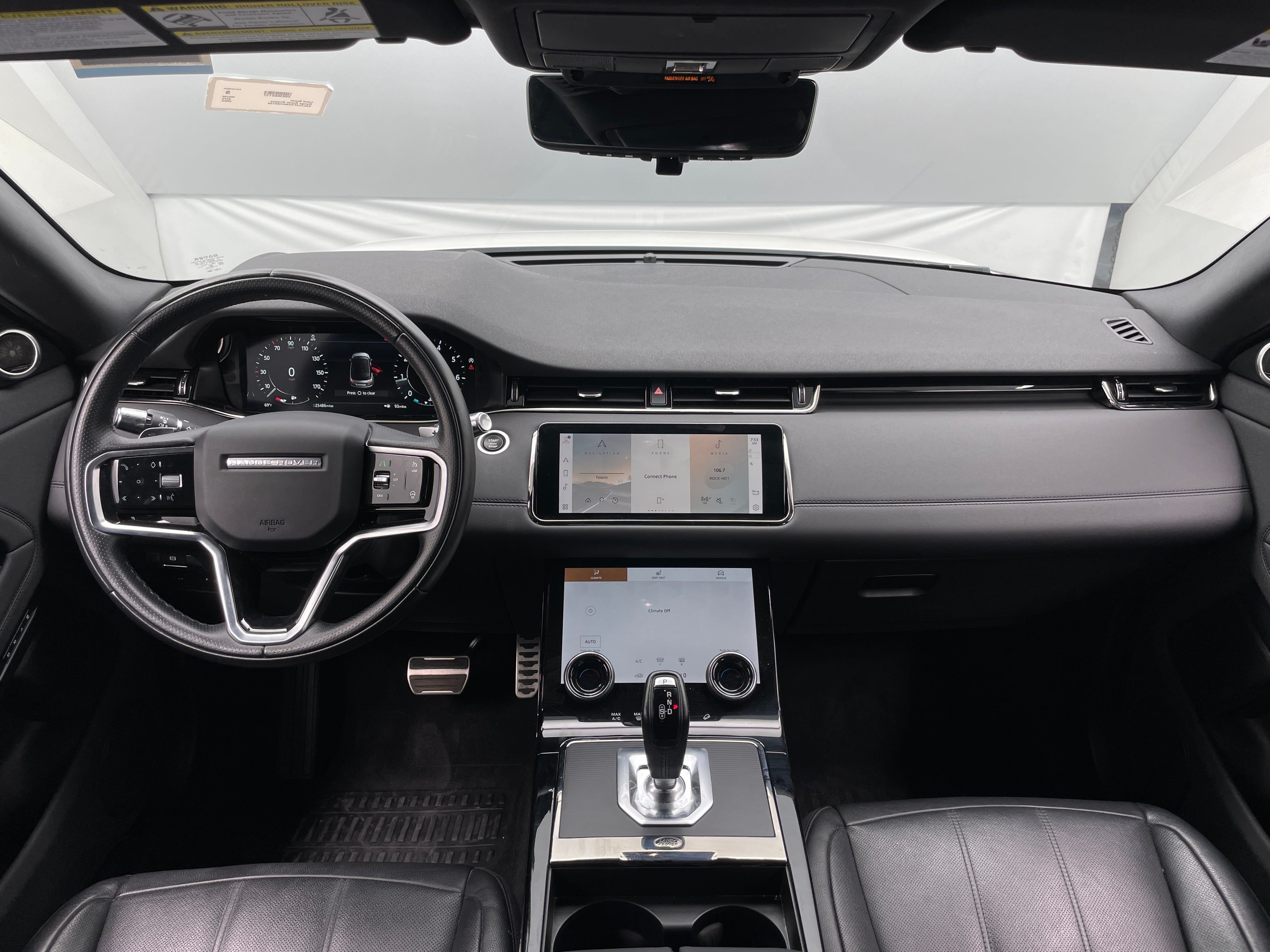 2022 Land Rover Range Rover Evoque R-Dynamic SE 3