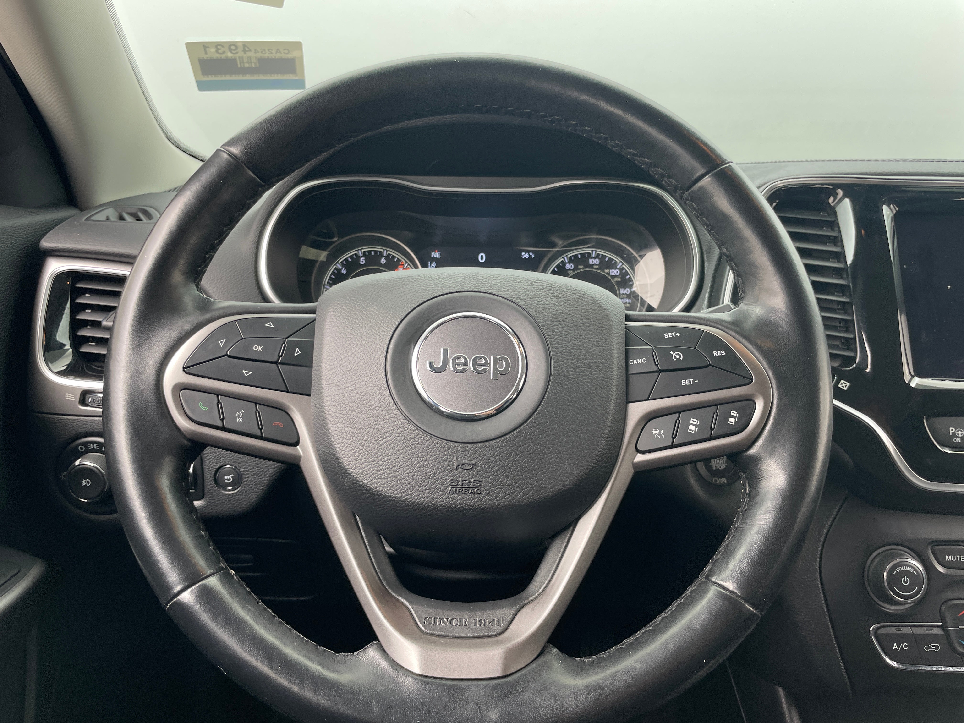 2021 Jeep Cherokee Limited Edition 4