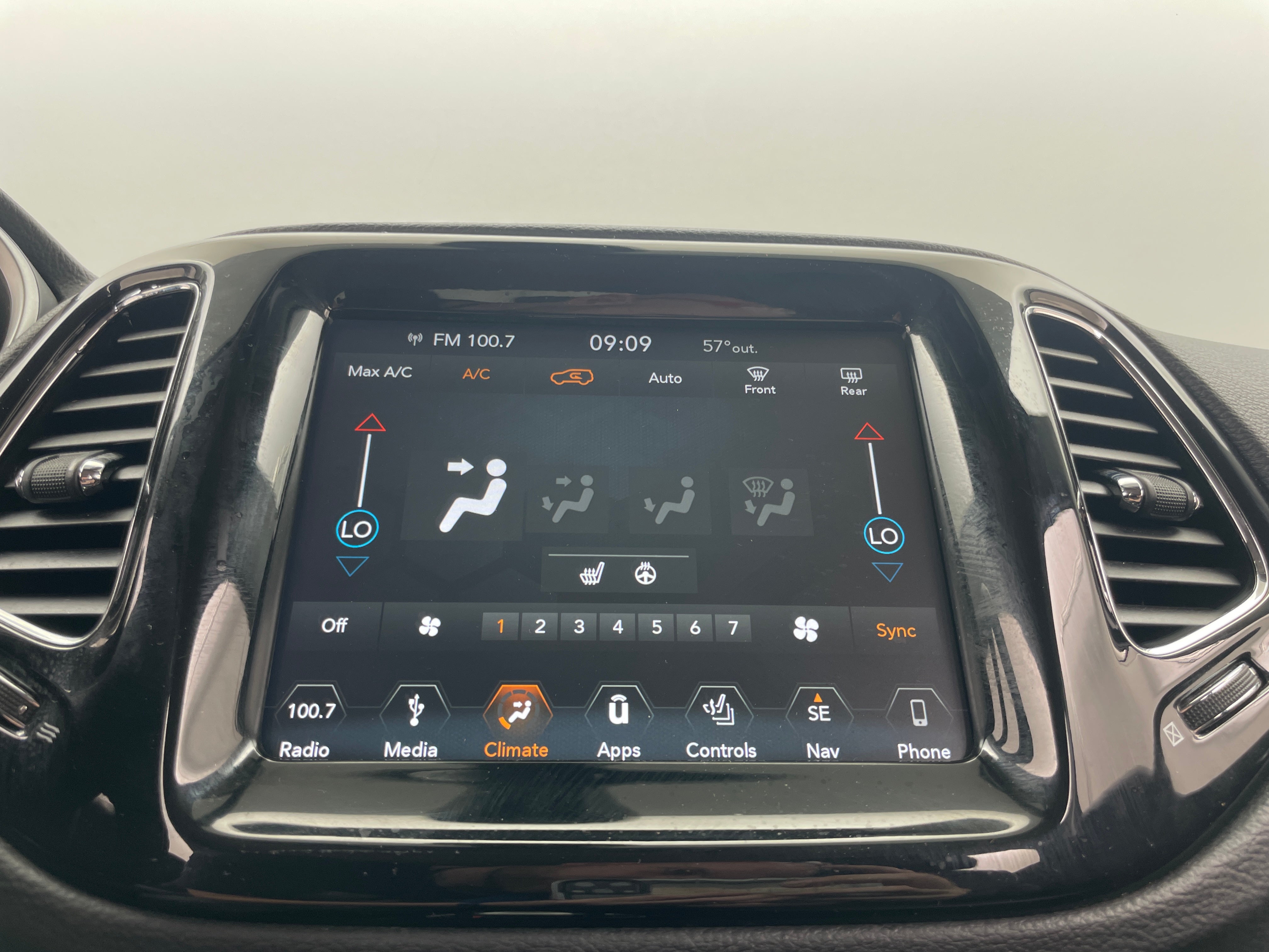 2018 Jeep Compass Limited 3