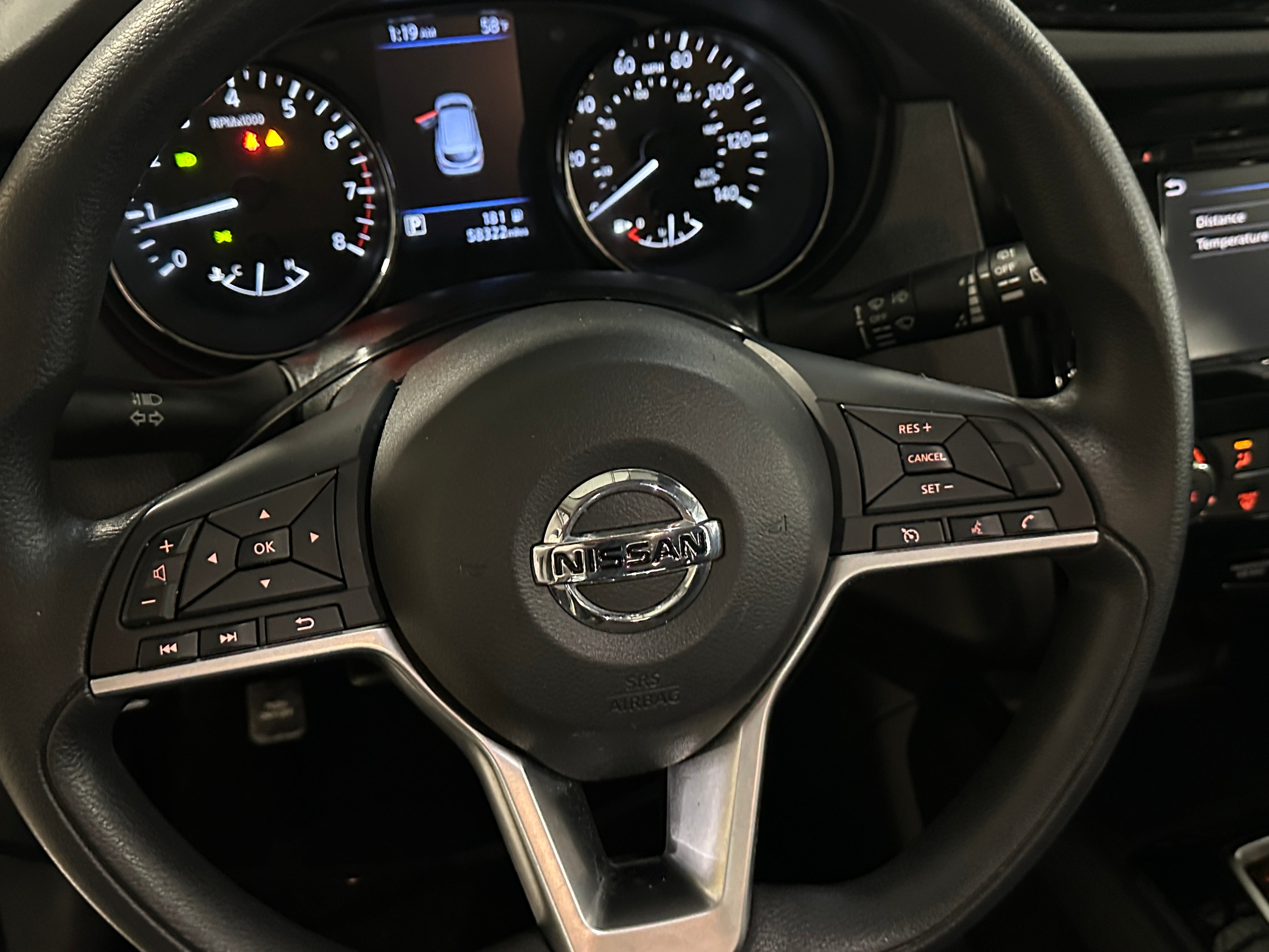 2021 Nissan Rogue Sport S 5