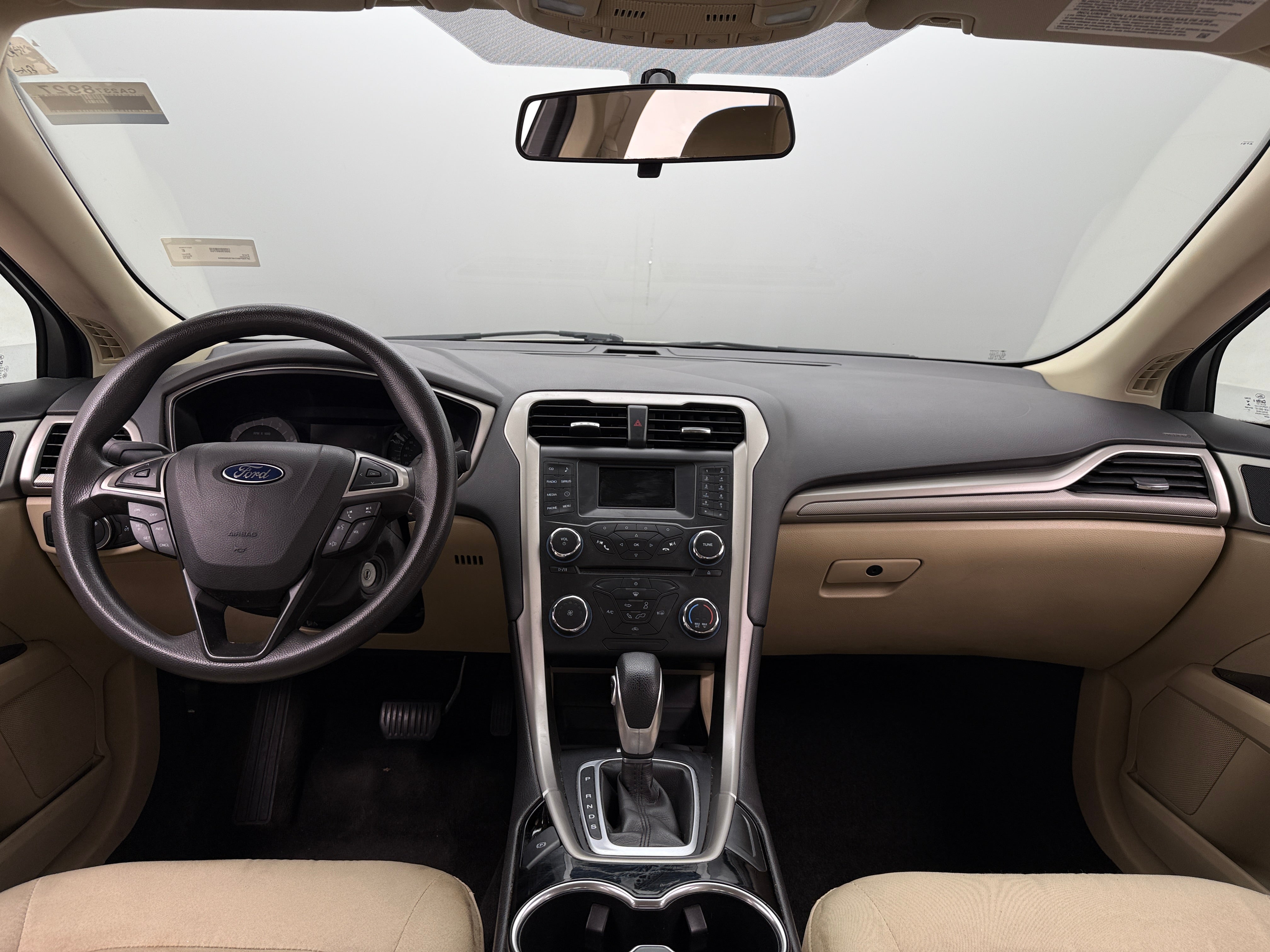 2015 Ford Fusion SE 3