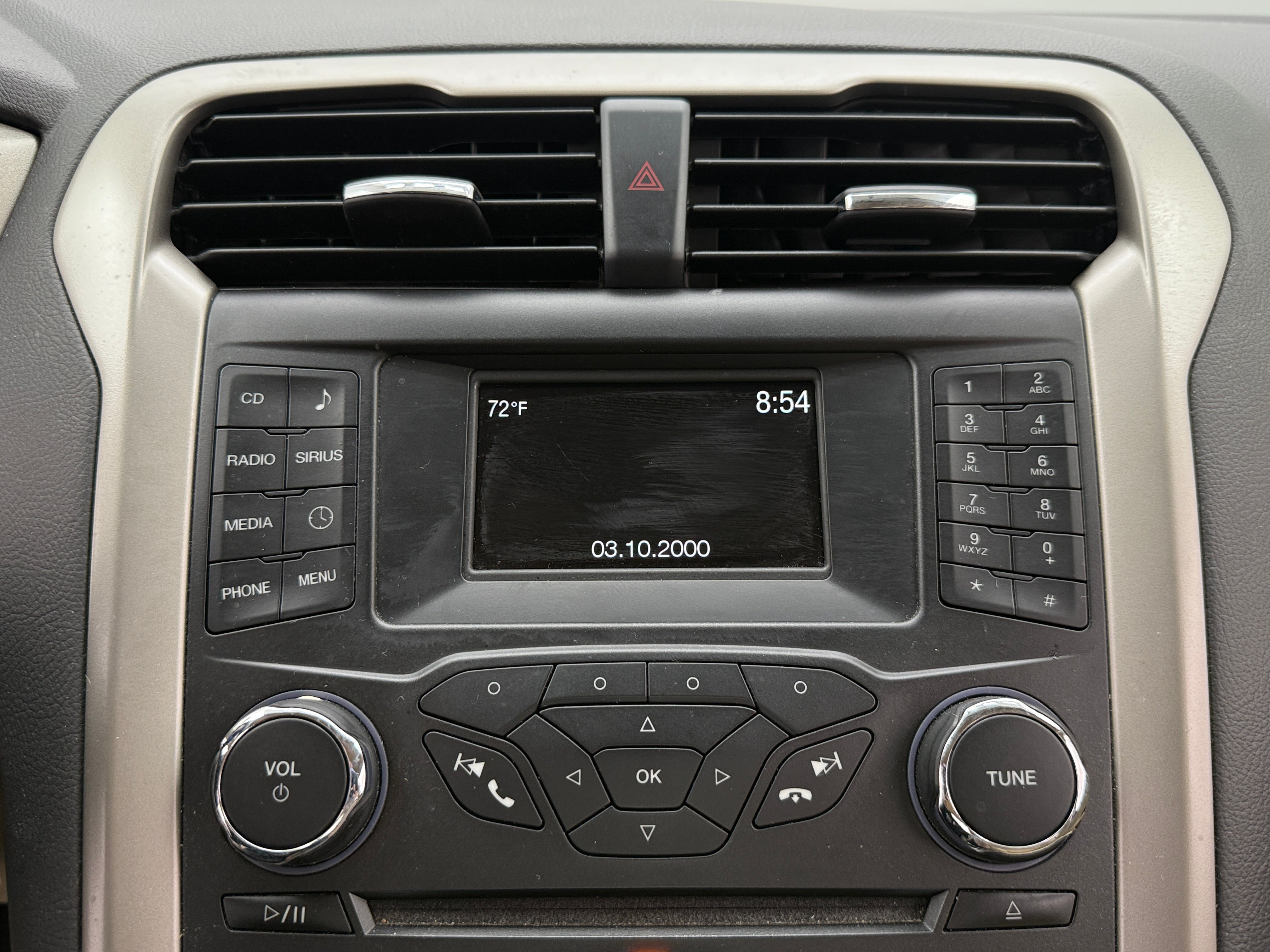 2015 Ford Fusion SE 4