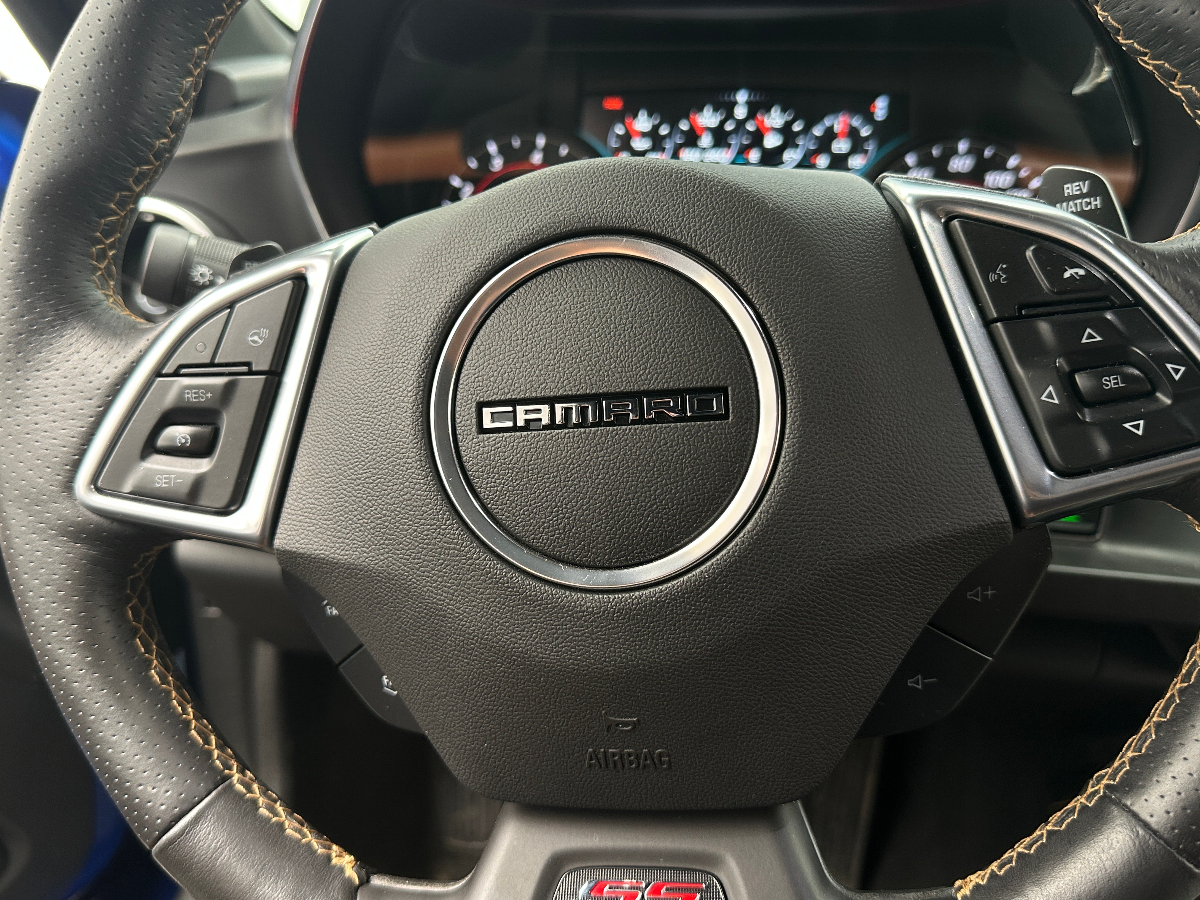 2016 Chevrolet Camaro SS 3