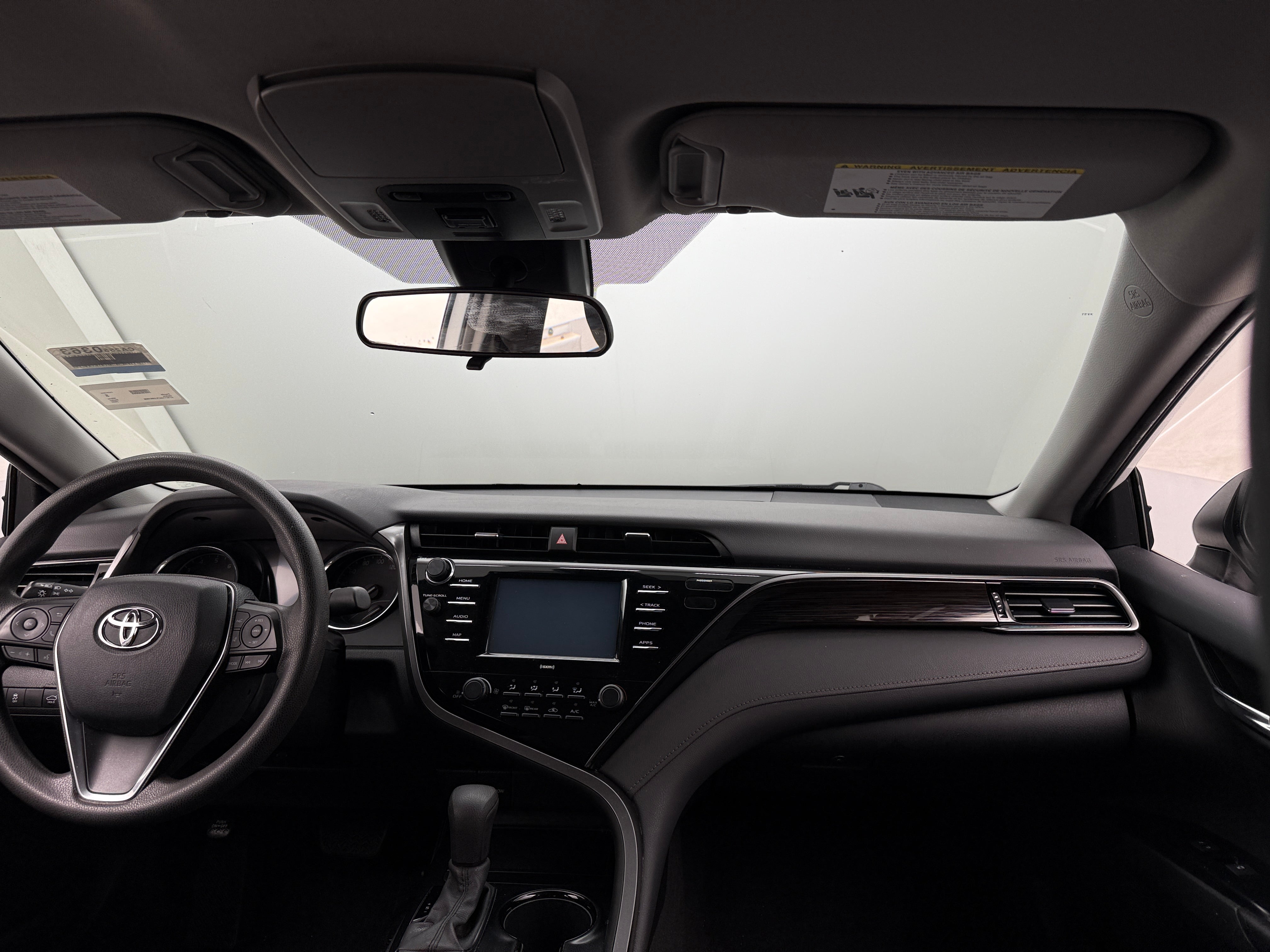 2020 Toyota Camry LE 3
