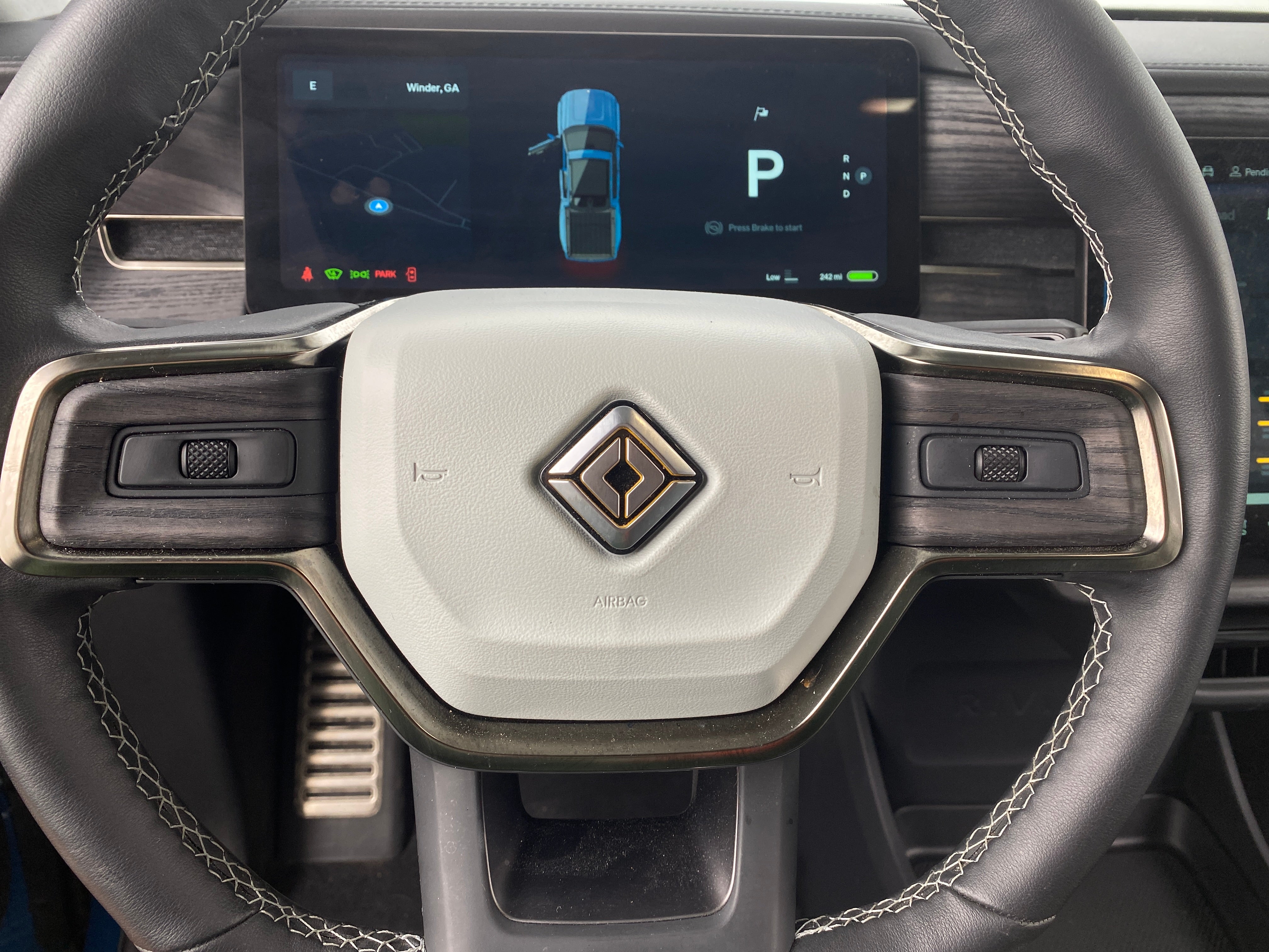 2023 Rivian R1T Adventure 4