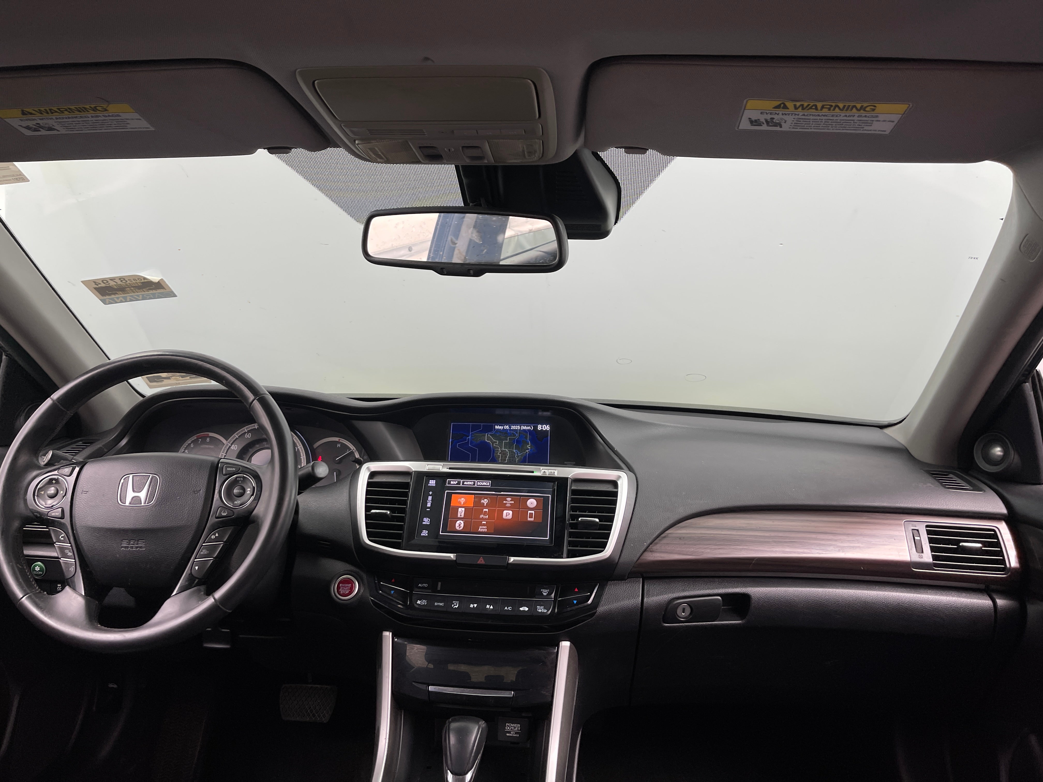 2016 Honda Accord Touring 2