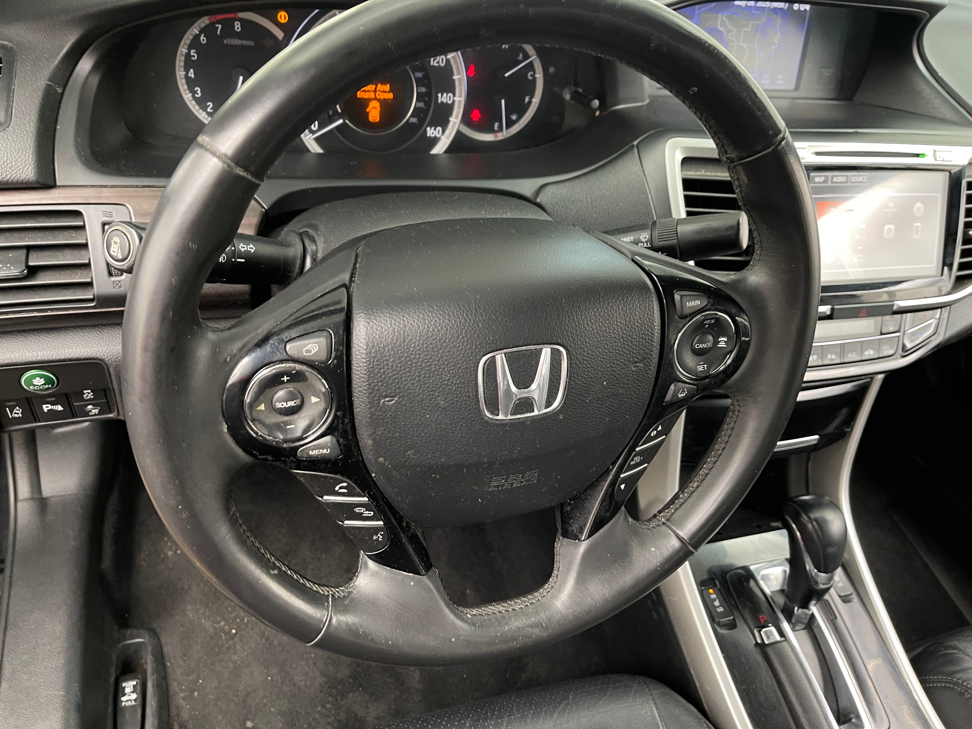2016 Honda Accord Touring 4