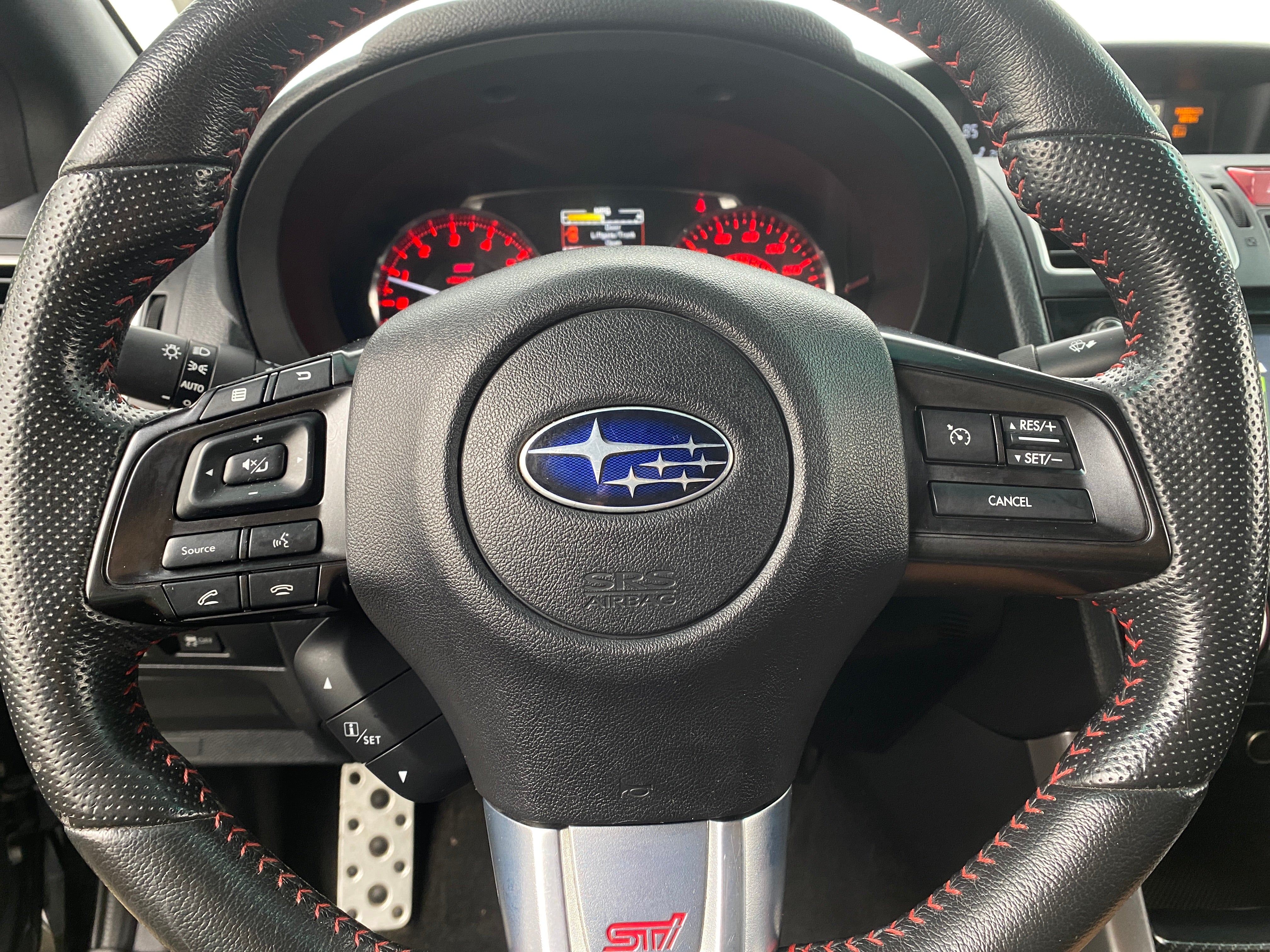 2017 Subaru WRX STI 4