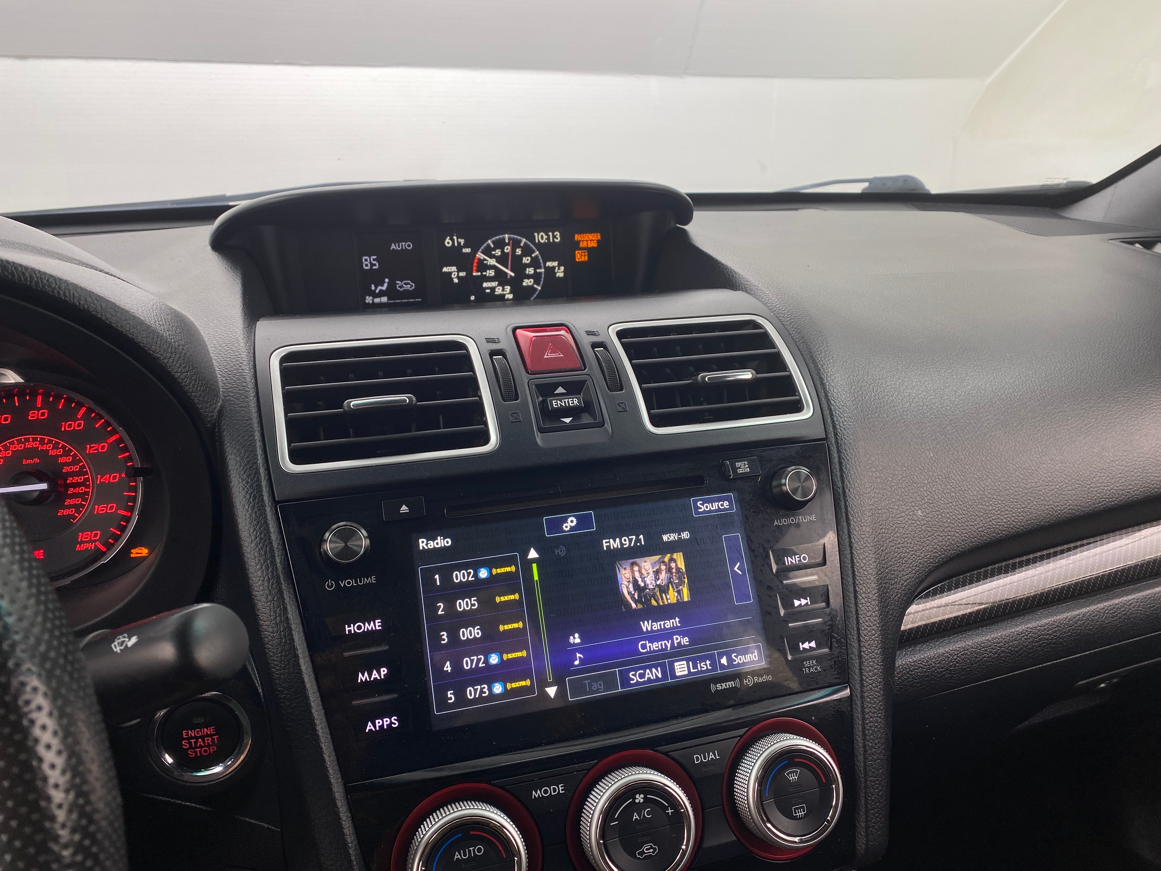 2017 Subaru WRX STI 3