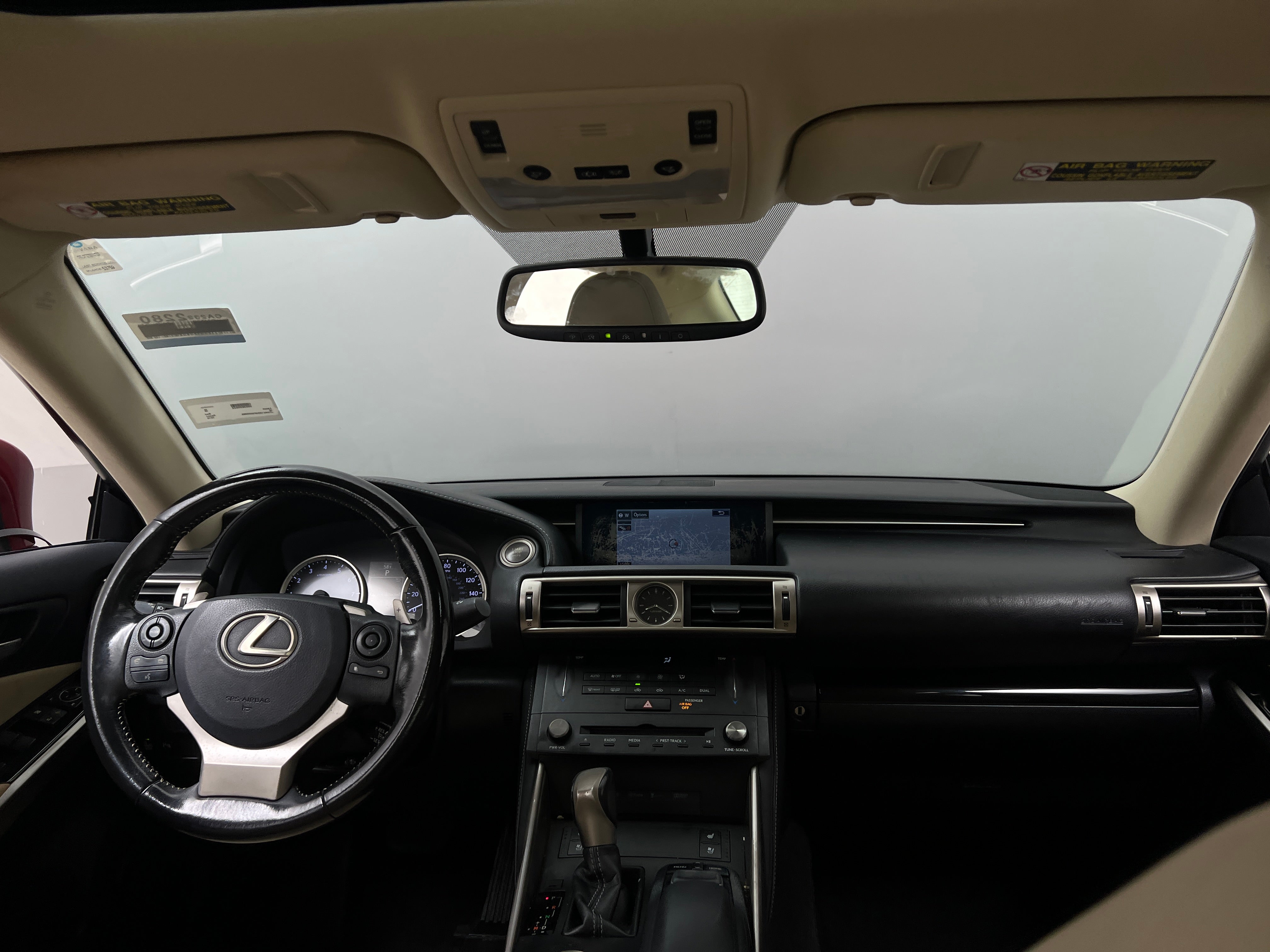 2015 Lexus IS 350 2