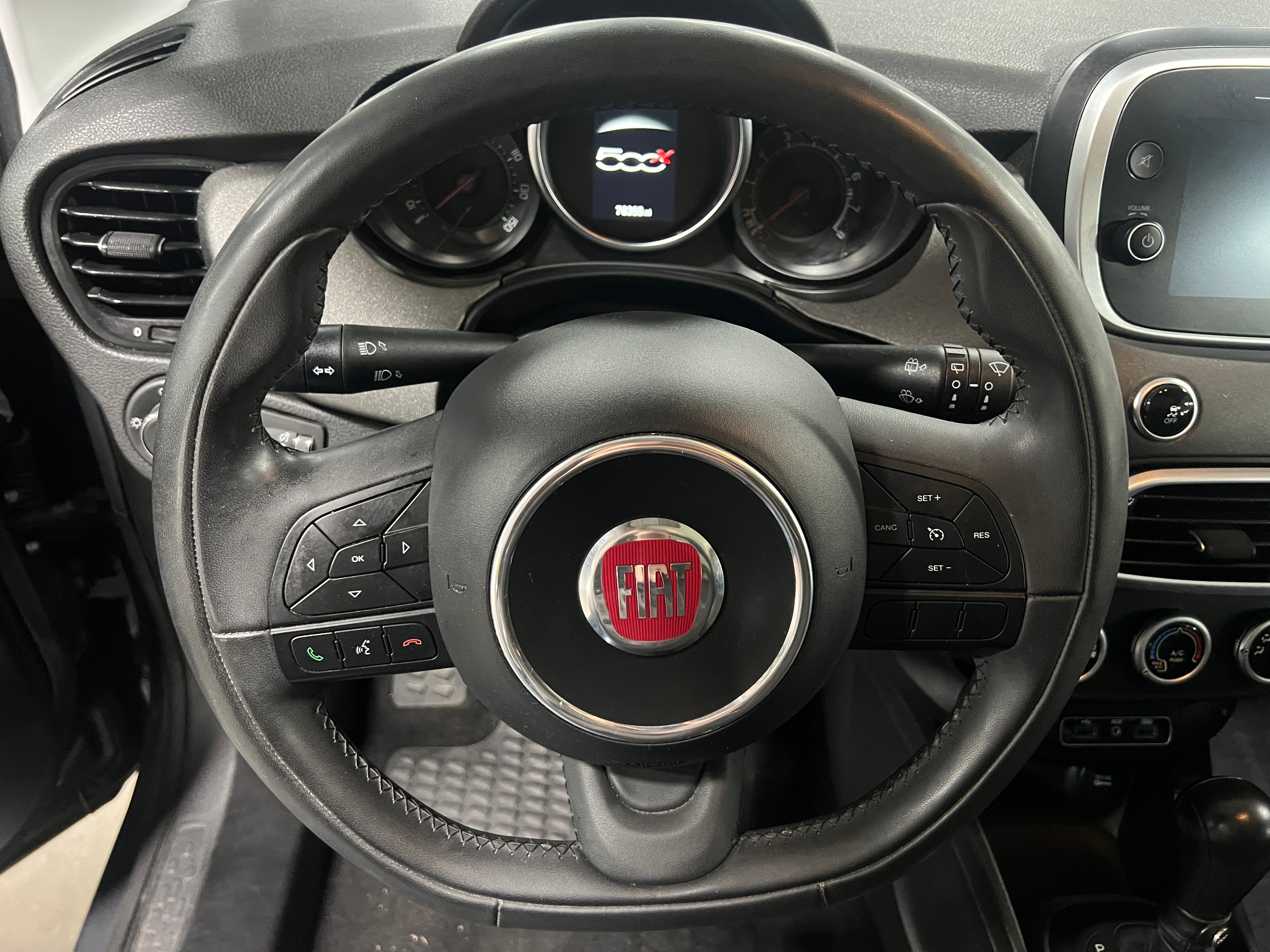 2018 Fiat 500X Trekking 5