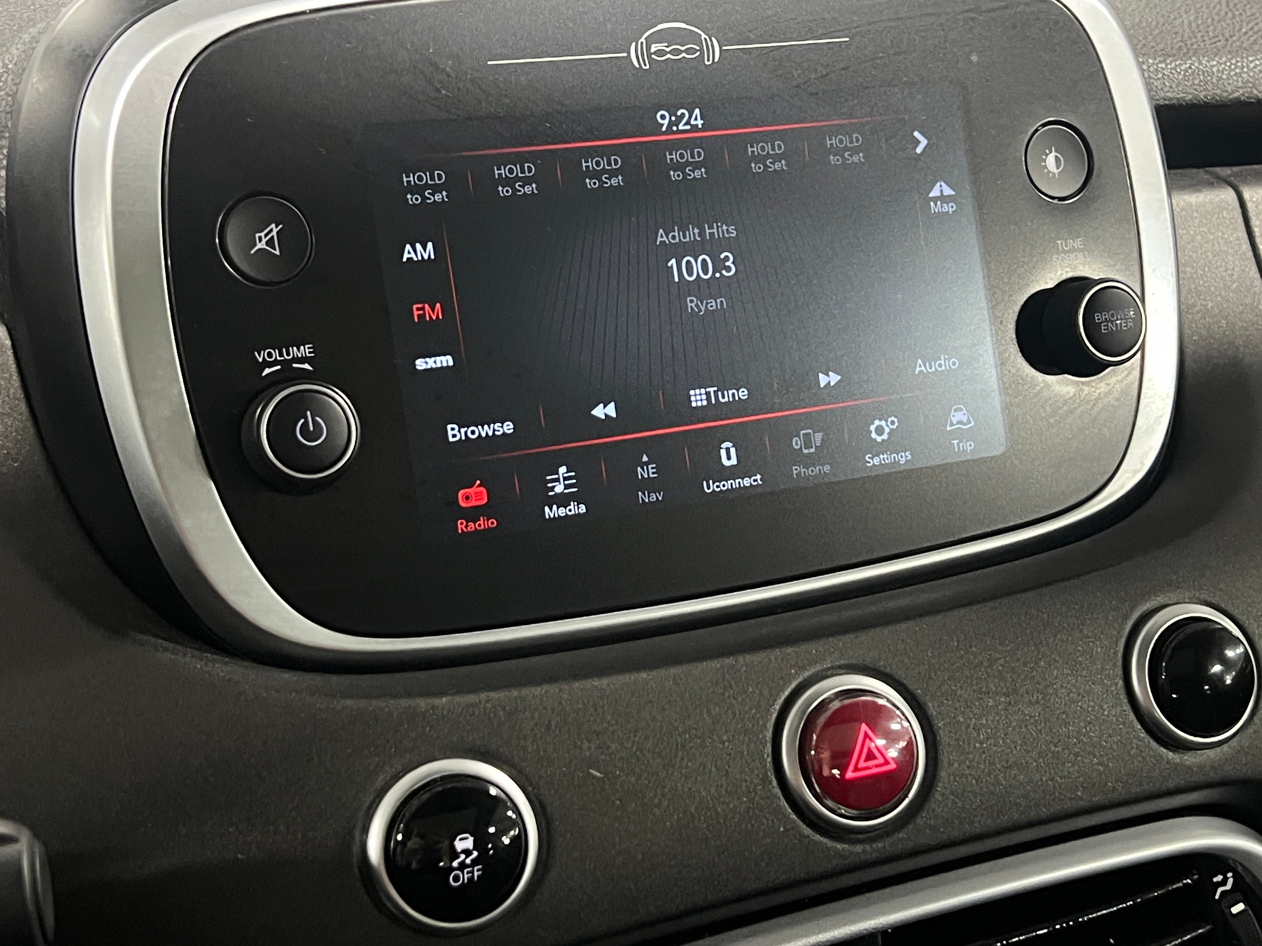 2018 Fiat 500X Trekking 4