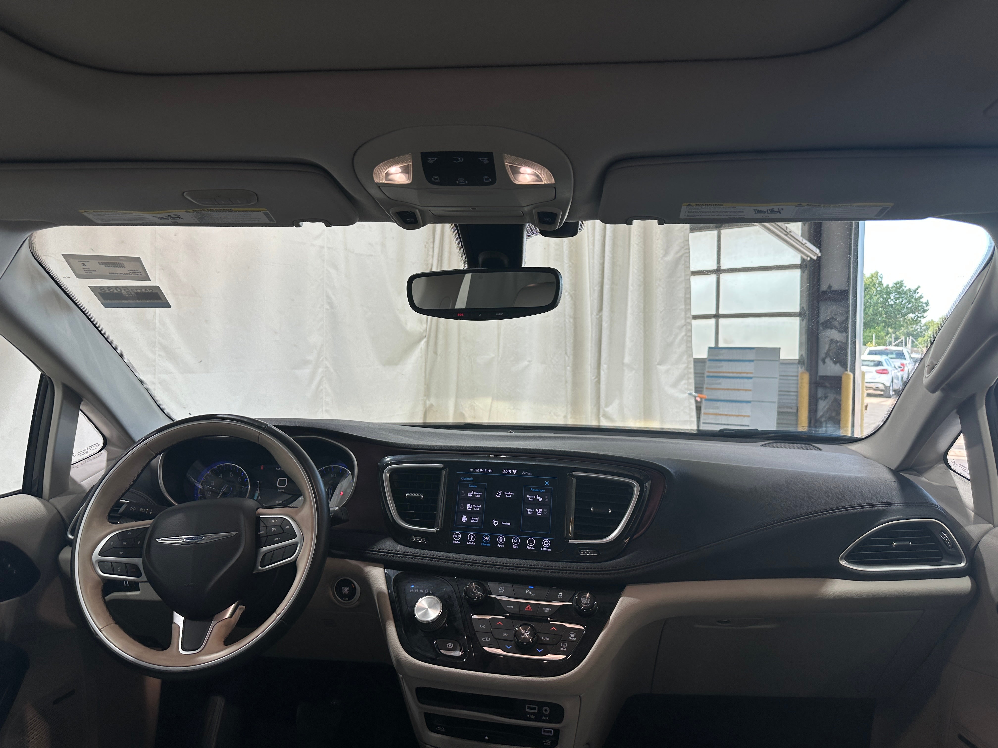 2018 Chrysler Pacifica Limited 2