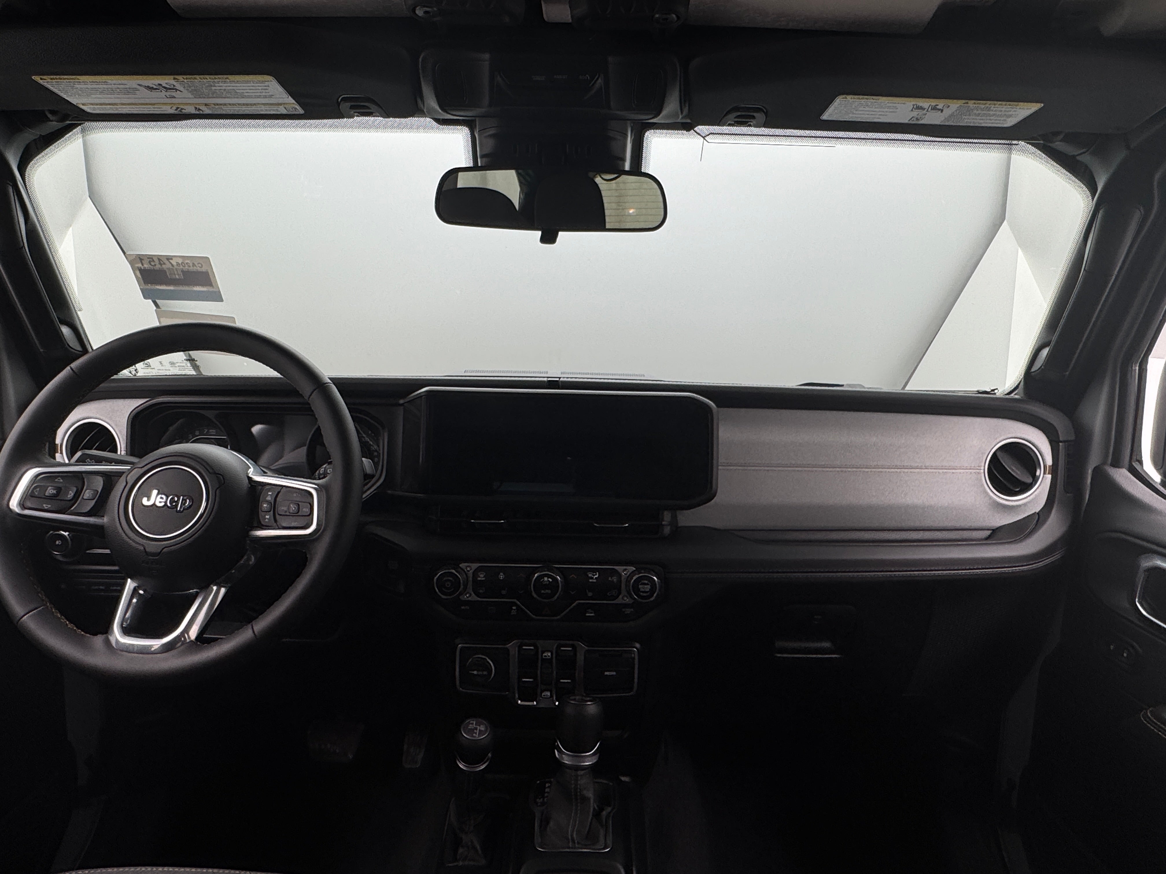 2024 Jeep Wrangler Sahara 4xe 3