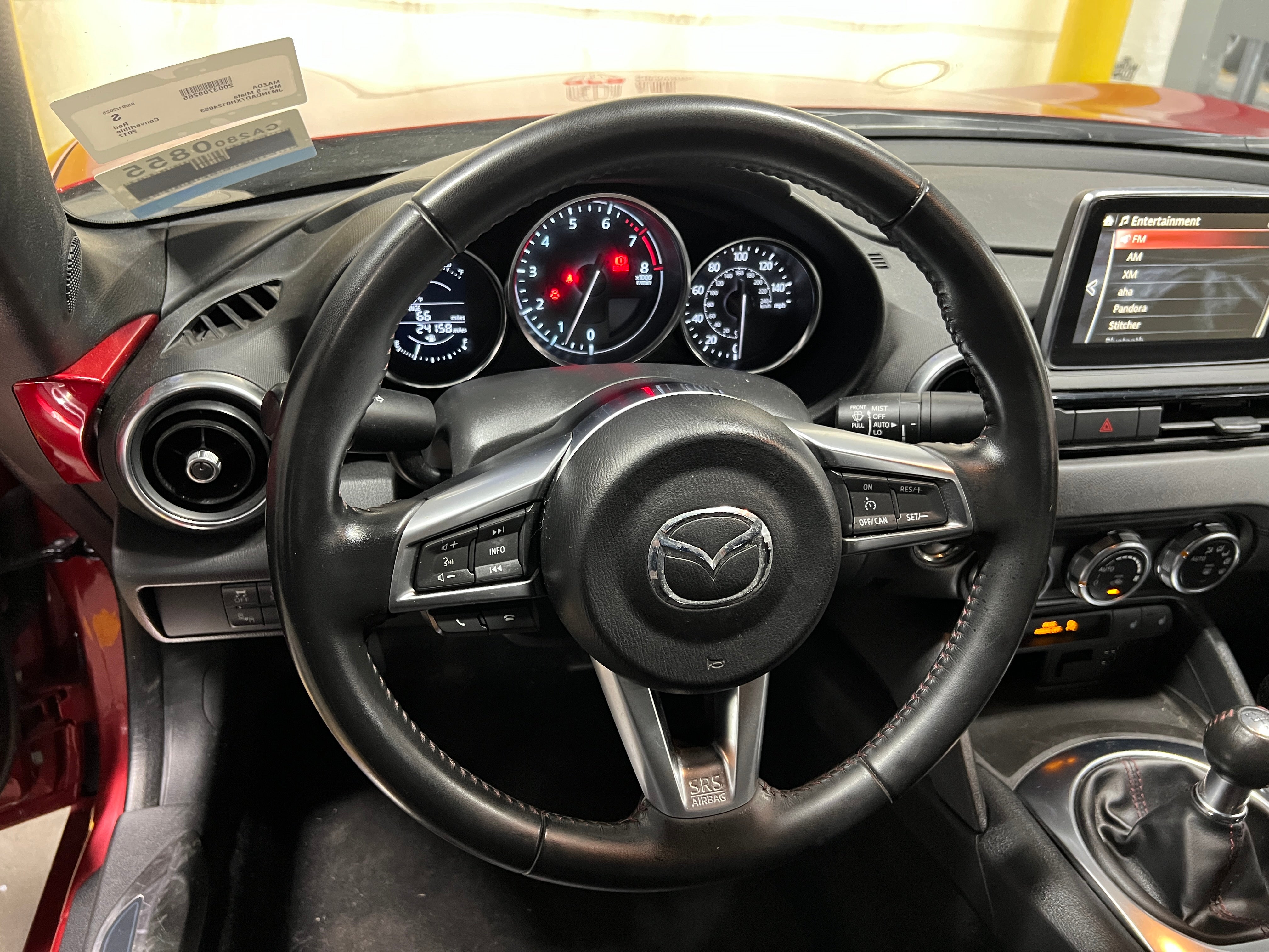 2017 Mazda MX-5 Miata Grand Touring 4