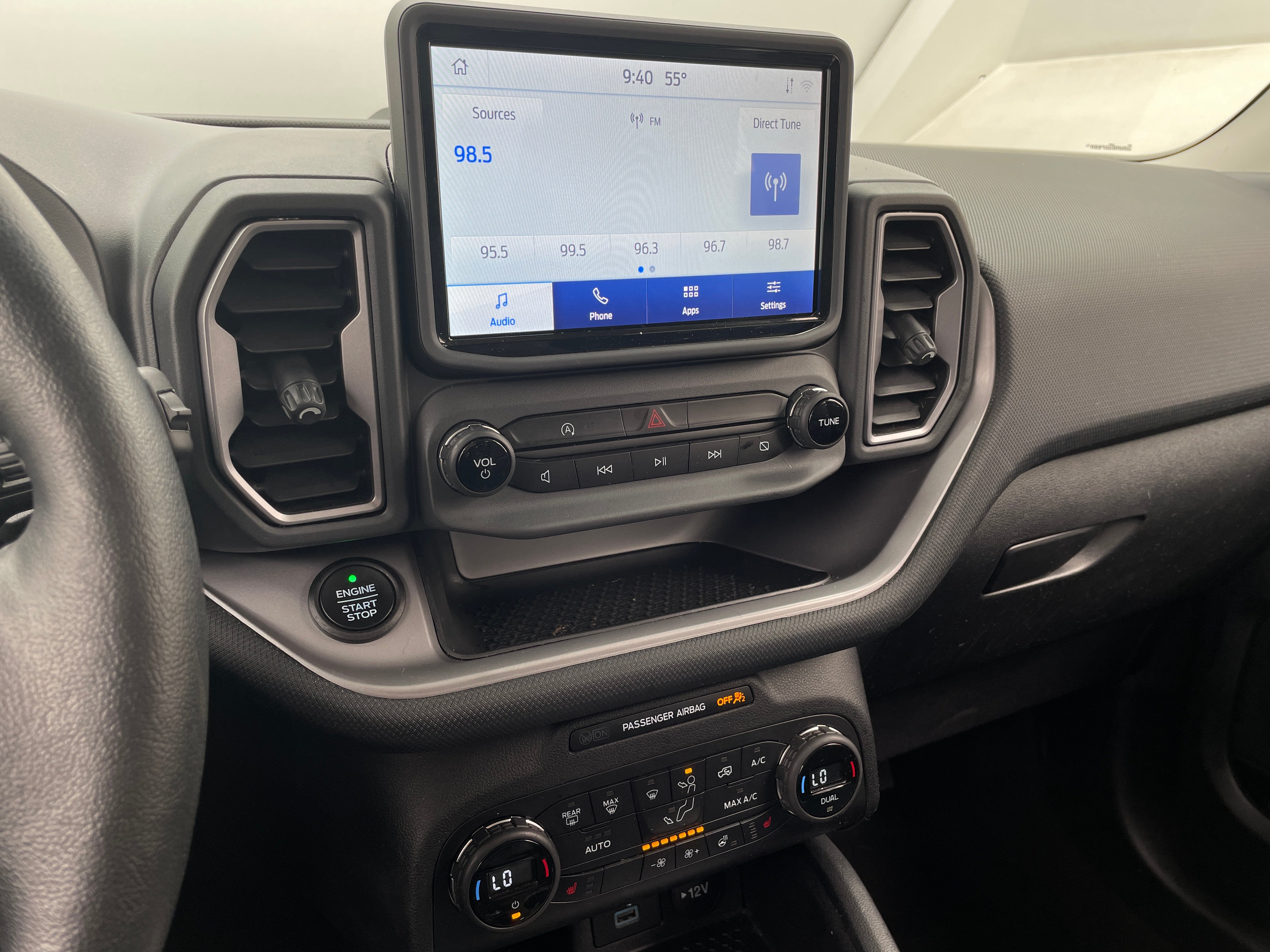 2021 Ford Bronco Sport Outer Banks 3