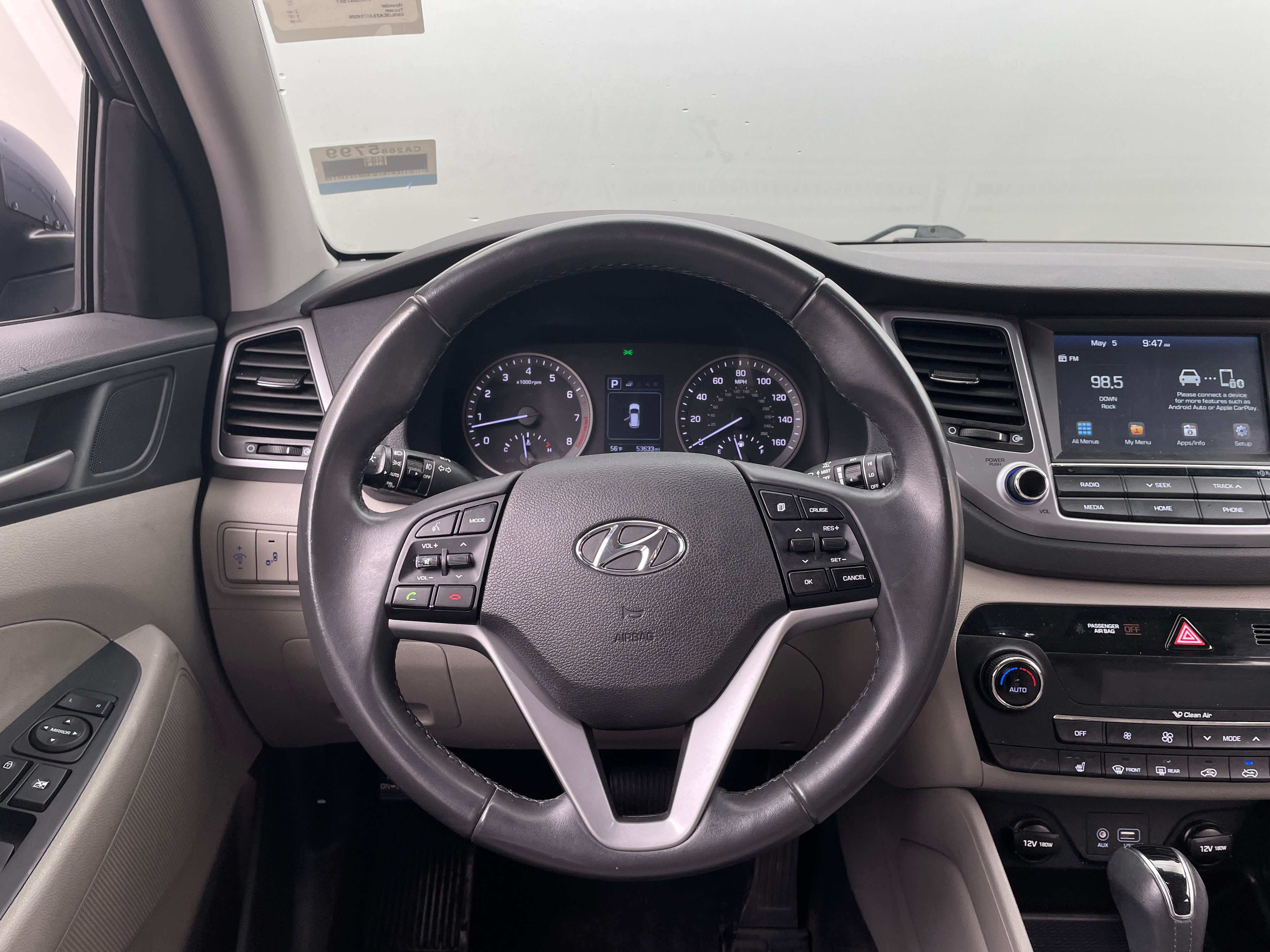 2018 Hyundai Tucson Value 5