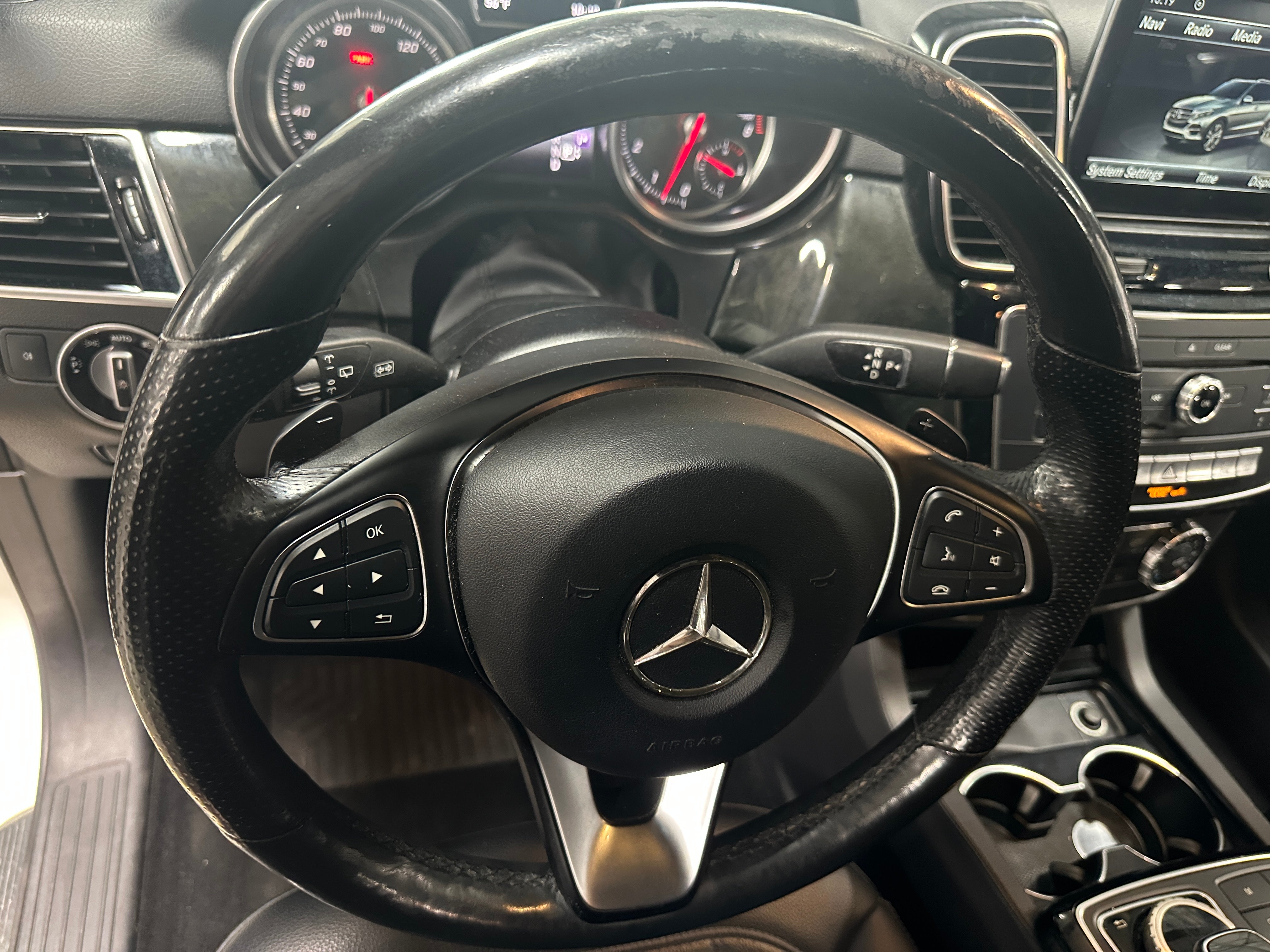 2017 Mercedes-Benz GLE 350 4