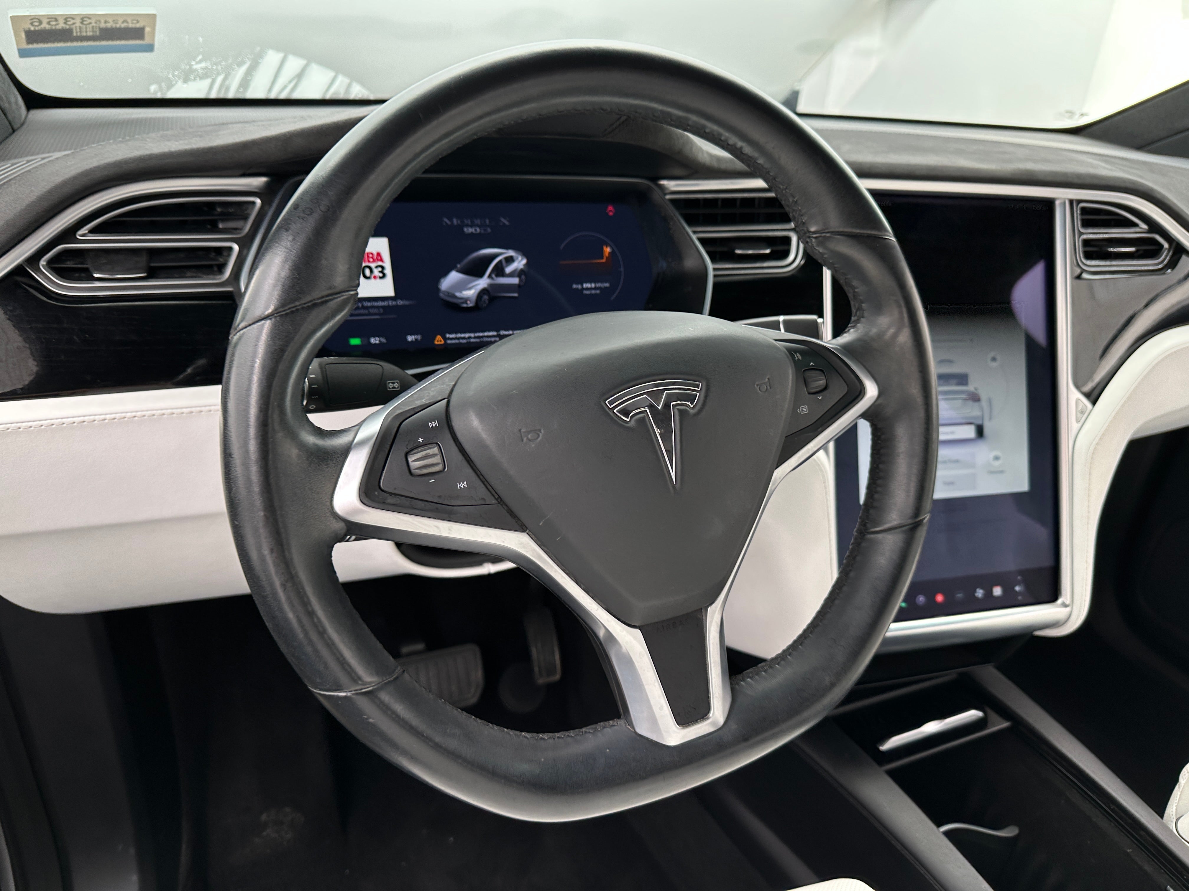 2017 Tesla Model X 90D 4