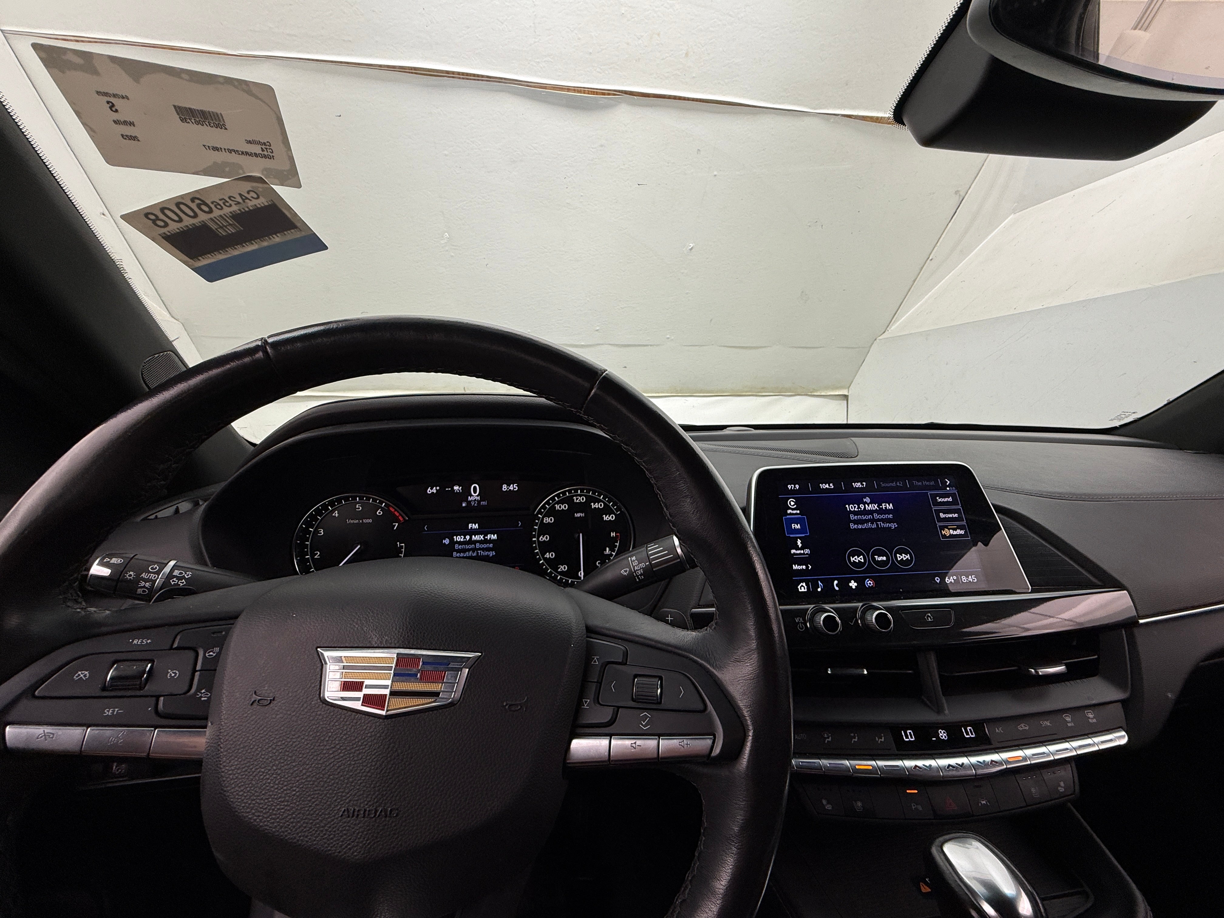 2023 Cadillac CT4 Premium Luxury 2