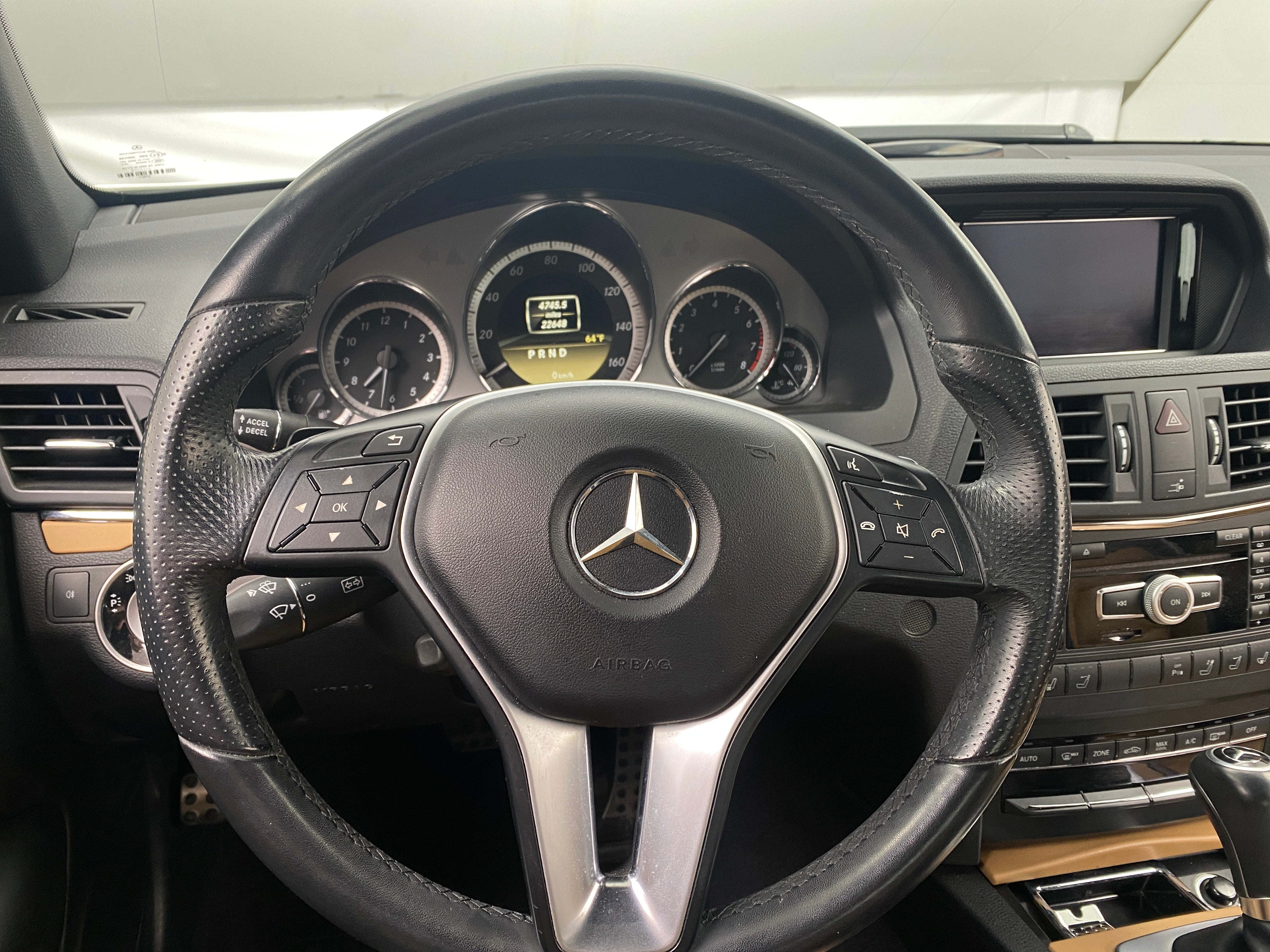 2012 Mercedes-Benz E-Class E 350 4
