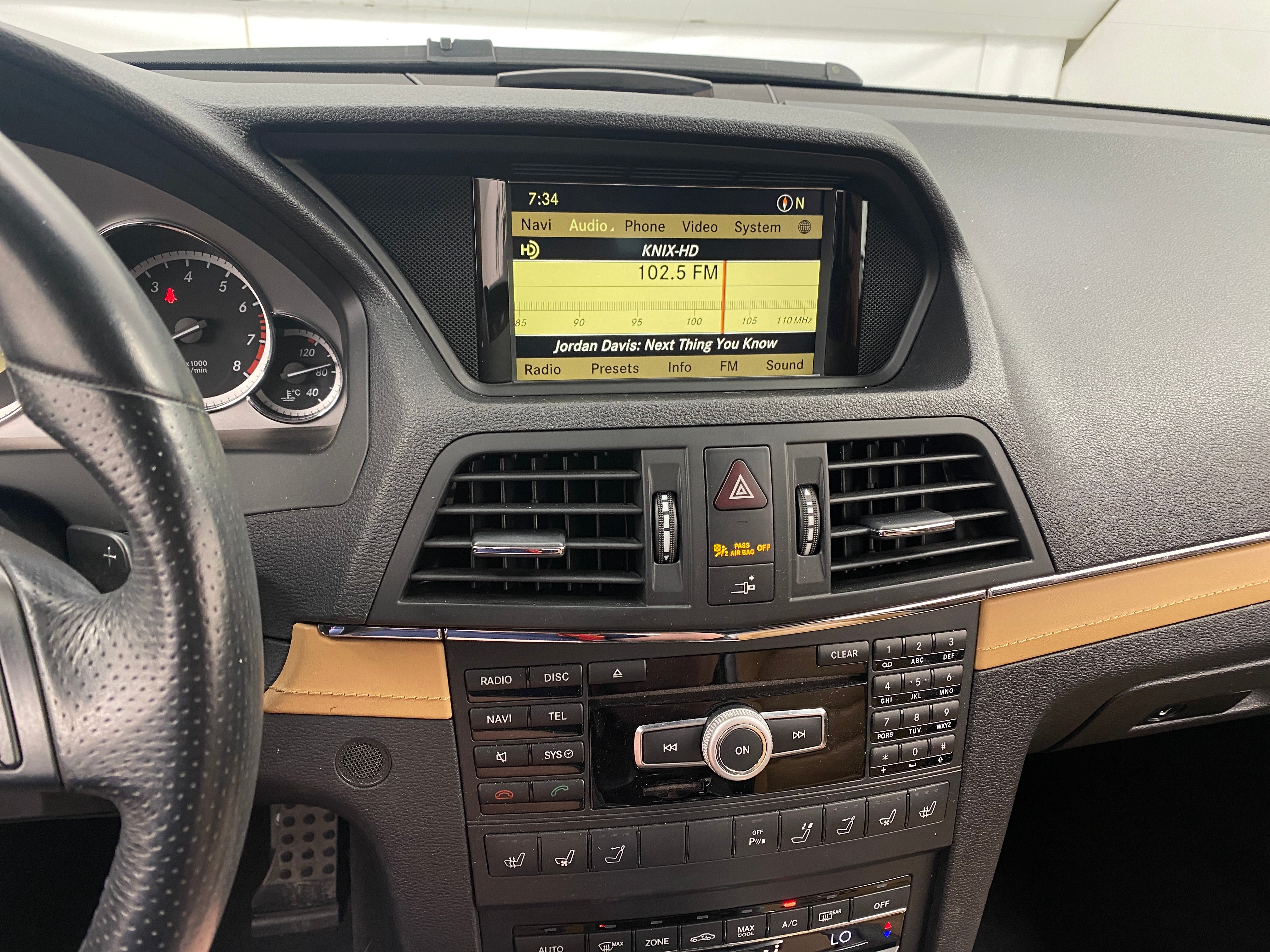2012 Mercedes-Benz E-Class E 350 3