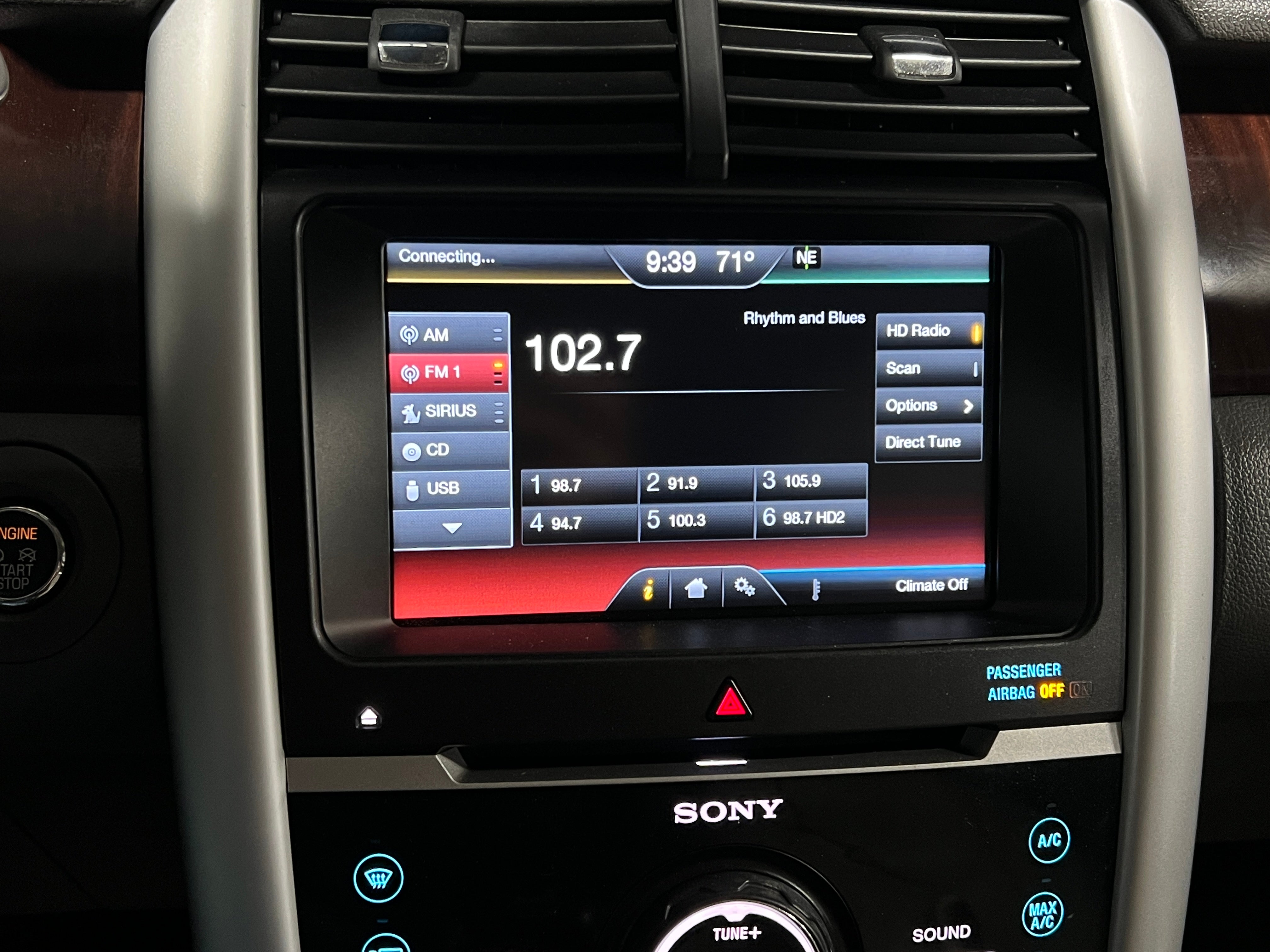 2014 Ford Edge Limited 3