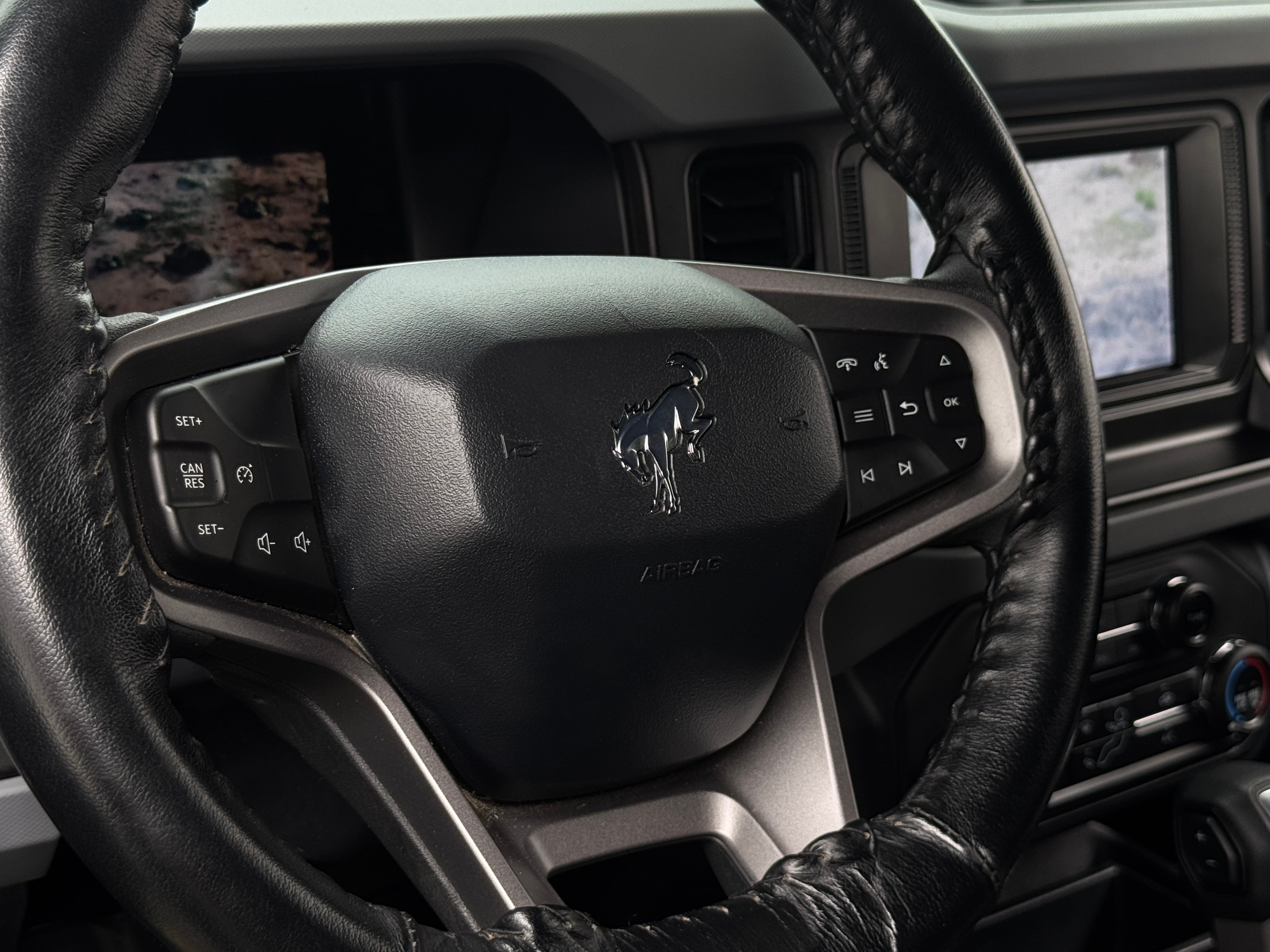 2021 Ford Bronco Base 4