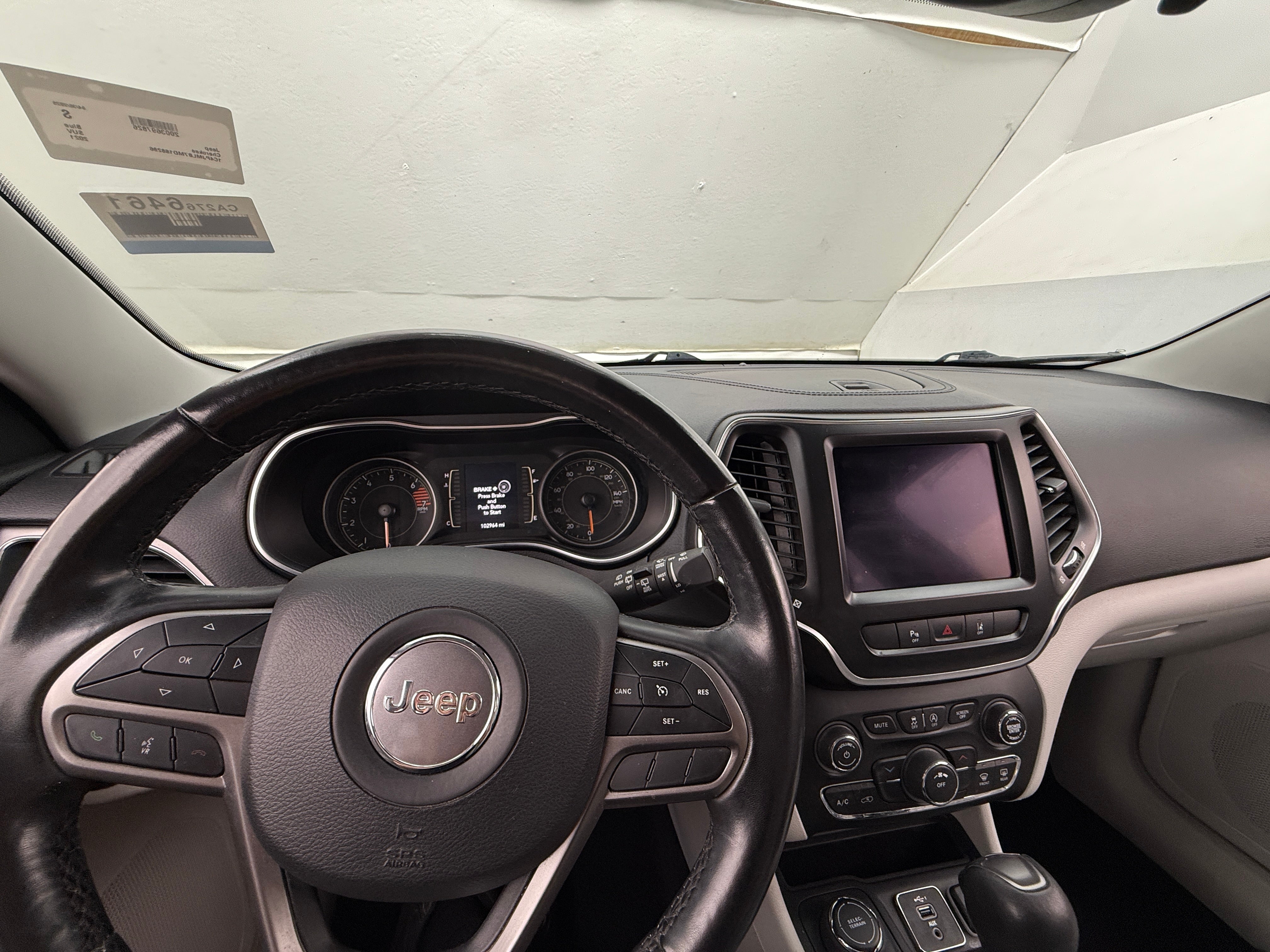2021 Jeep Cherokee Latitude 3