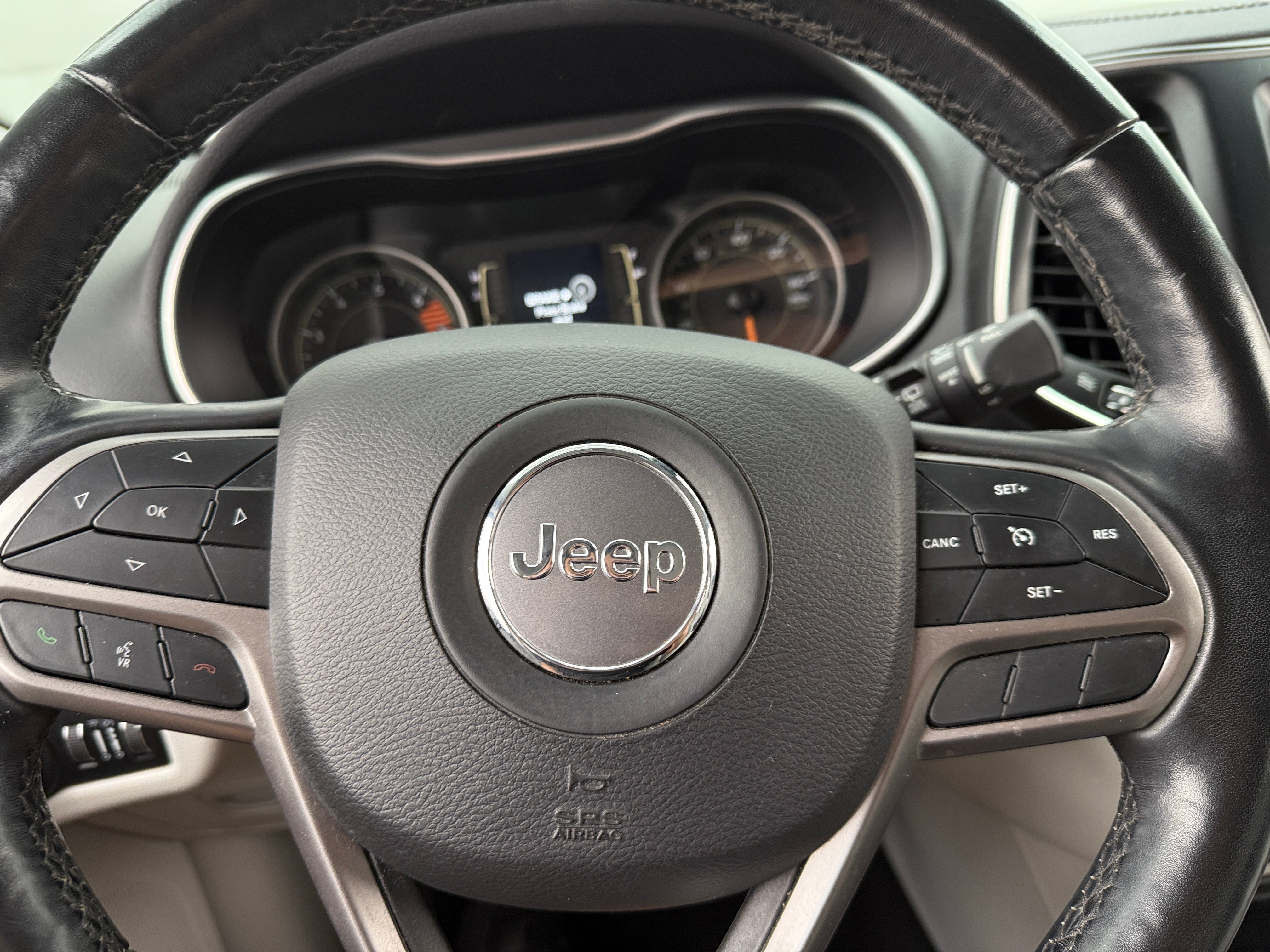 2021 Jeep Cherokee Latitude 5