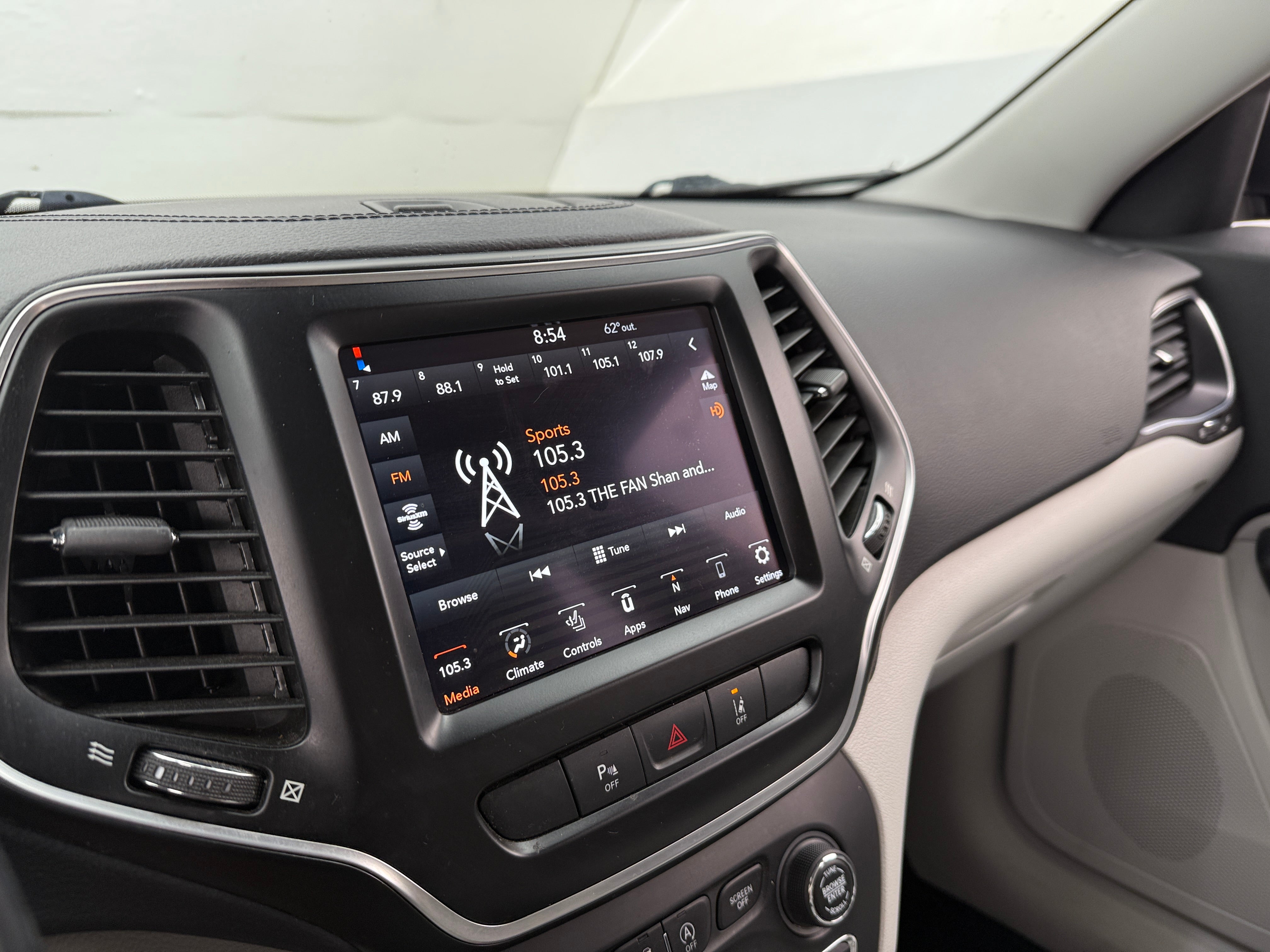 2021 Jeep Cherokee Latitude 4